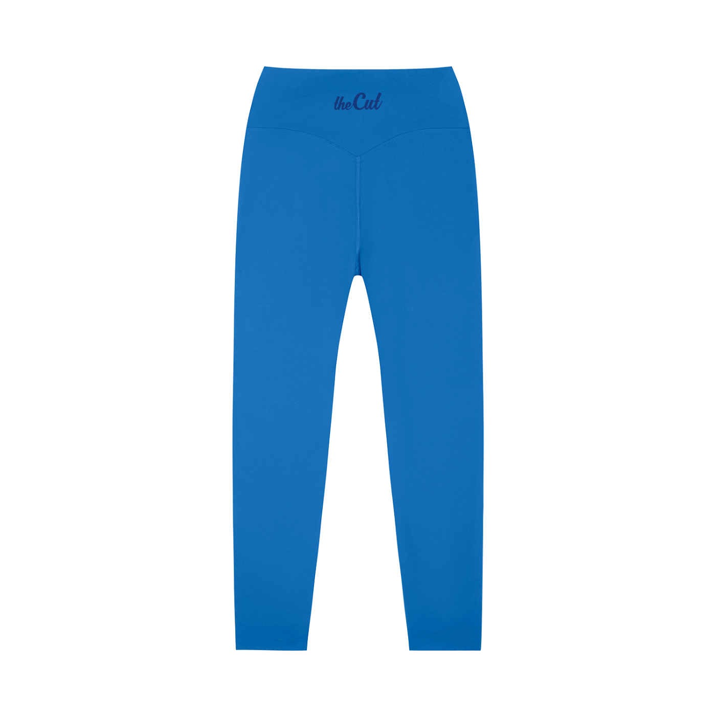theCut High-Waisted Yoga Leggings Blue