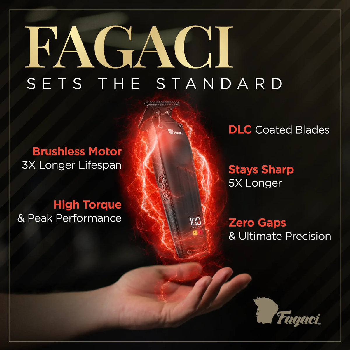 Fagaci Fusion Trimmer