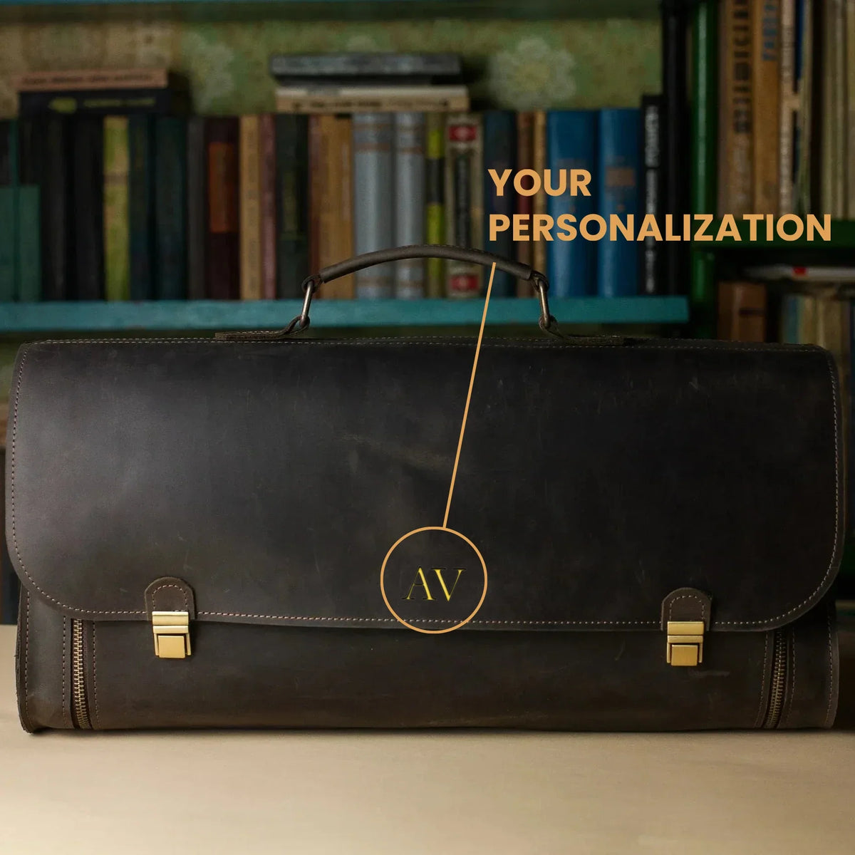 Pikore Leather Barber Tool Bag