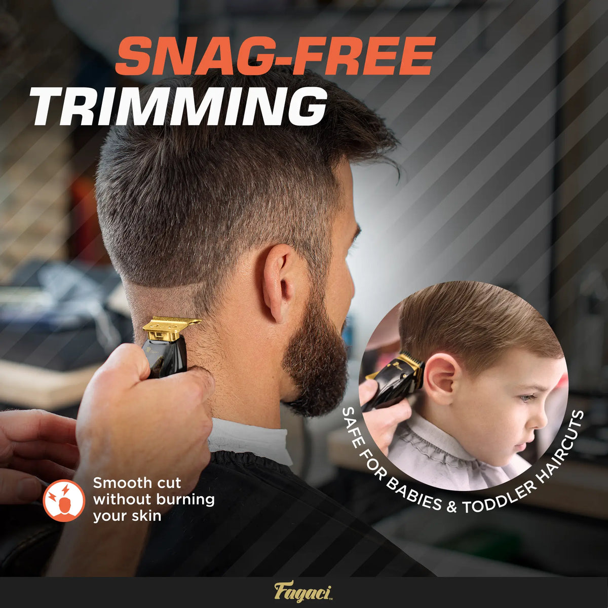 Fagaci Precise Clipper & Trimmer Set