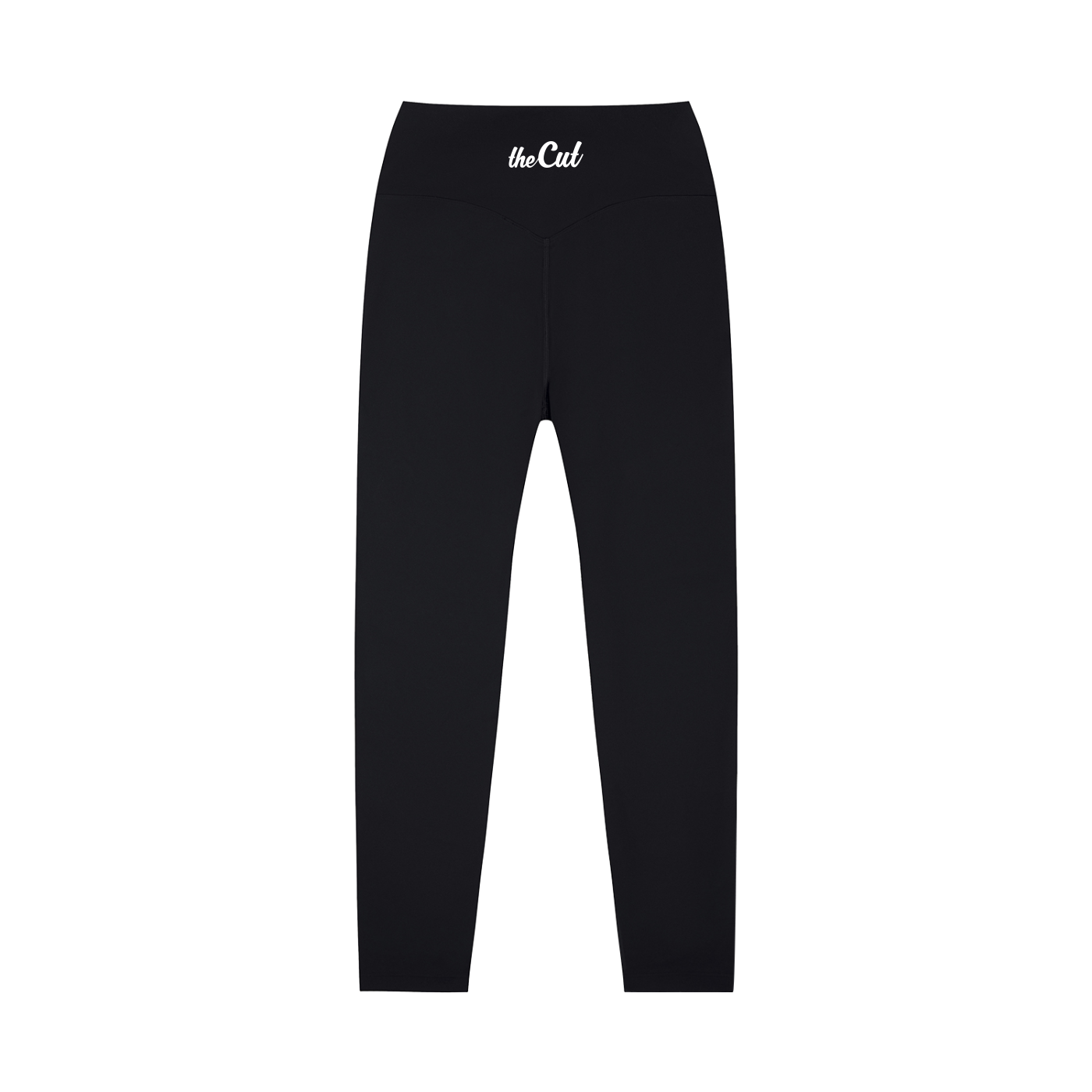 theCut High-Waisted Yoga Leggings Black & White