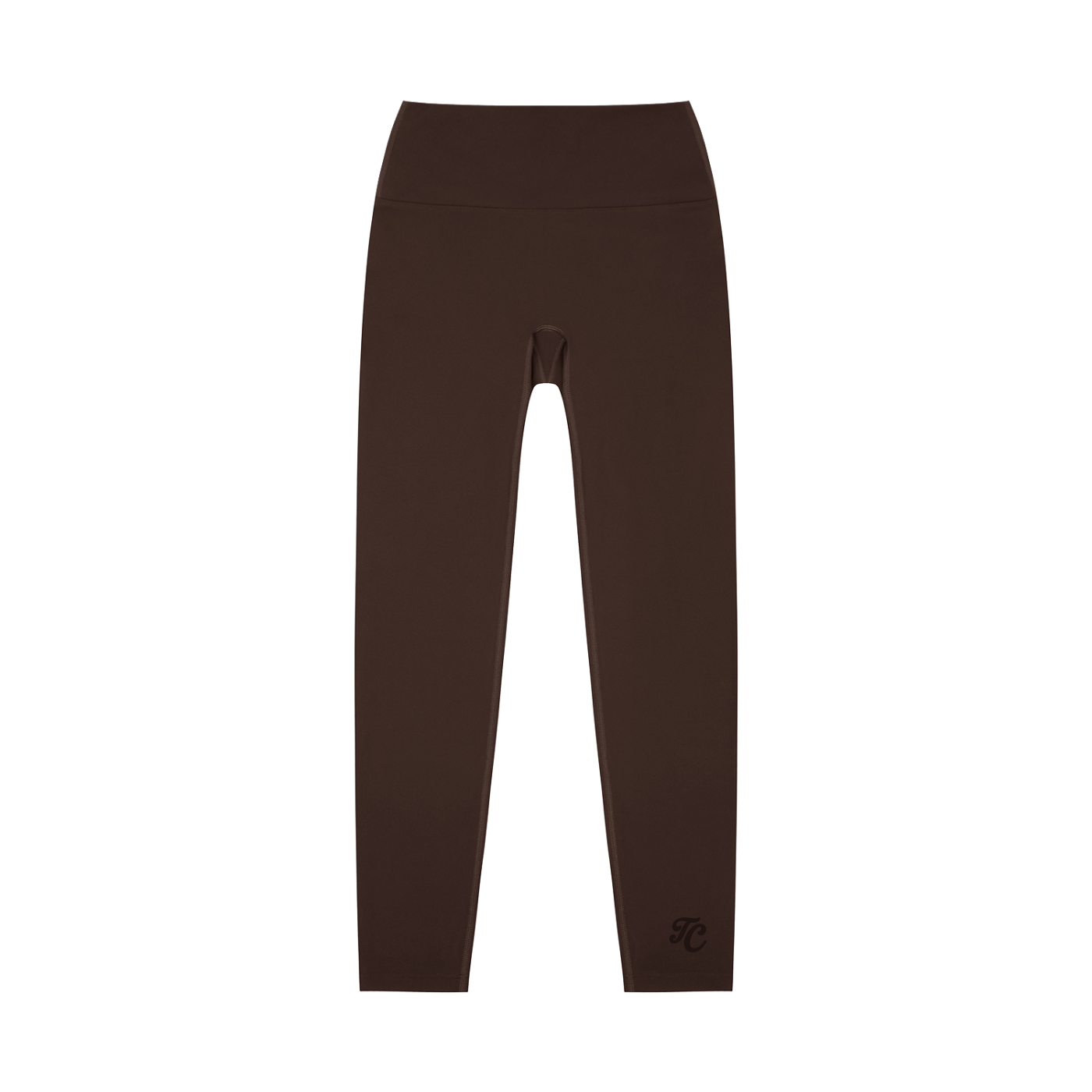 theCut High-Waisted Yoga Leggings Brown