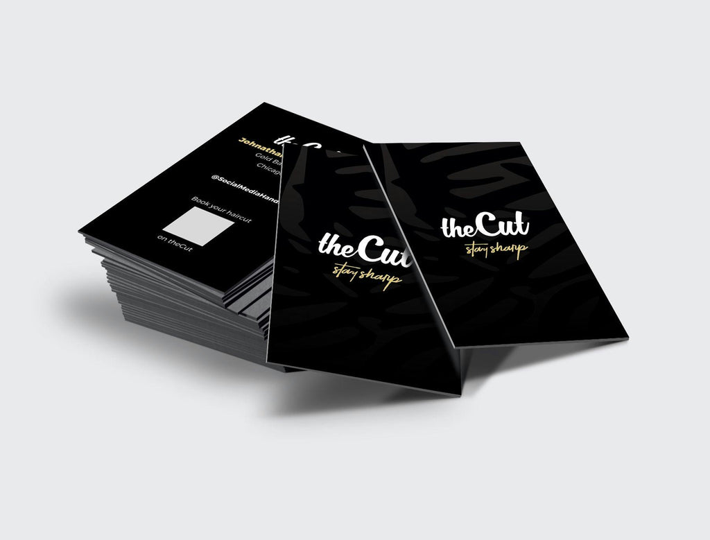 theCut Business Cards