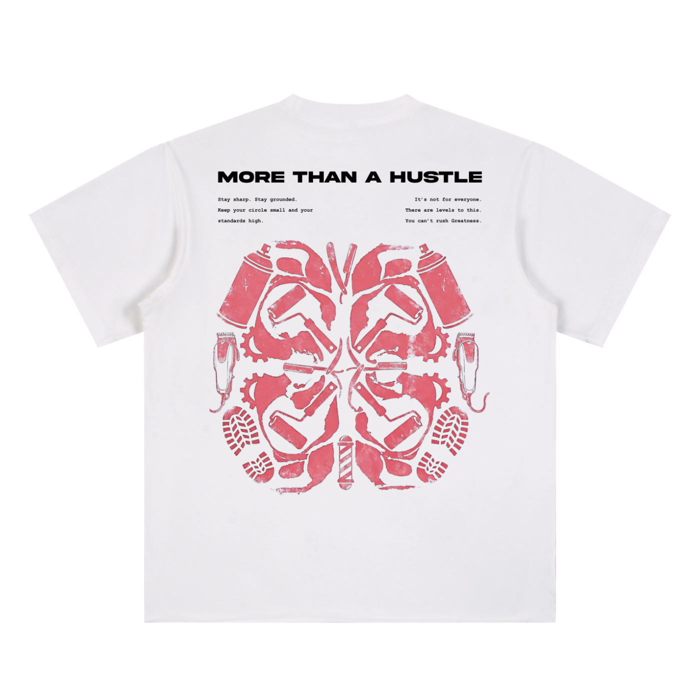 More Than A Hustle Tee