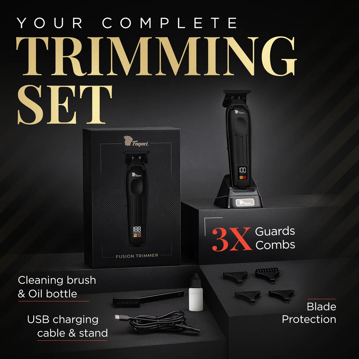 Fagaci Fusion Trimmer