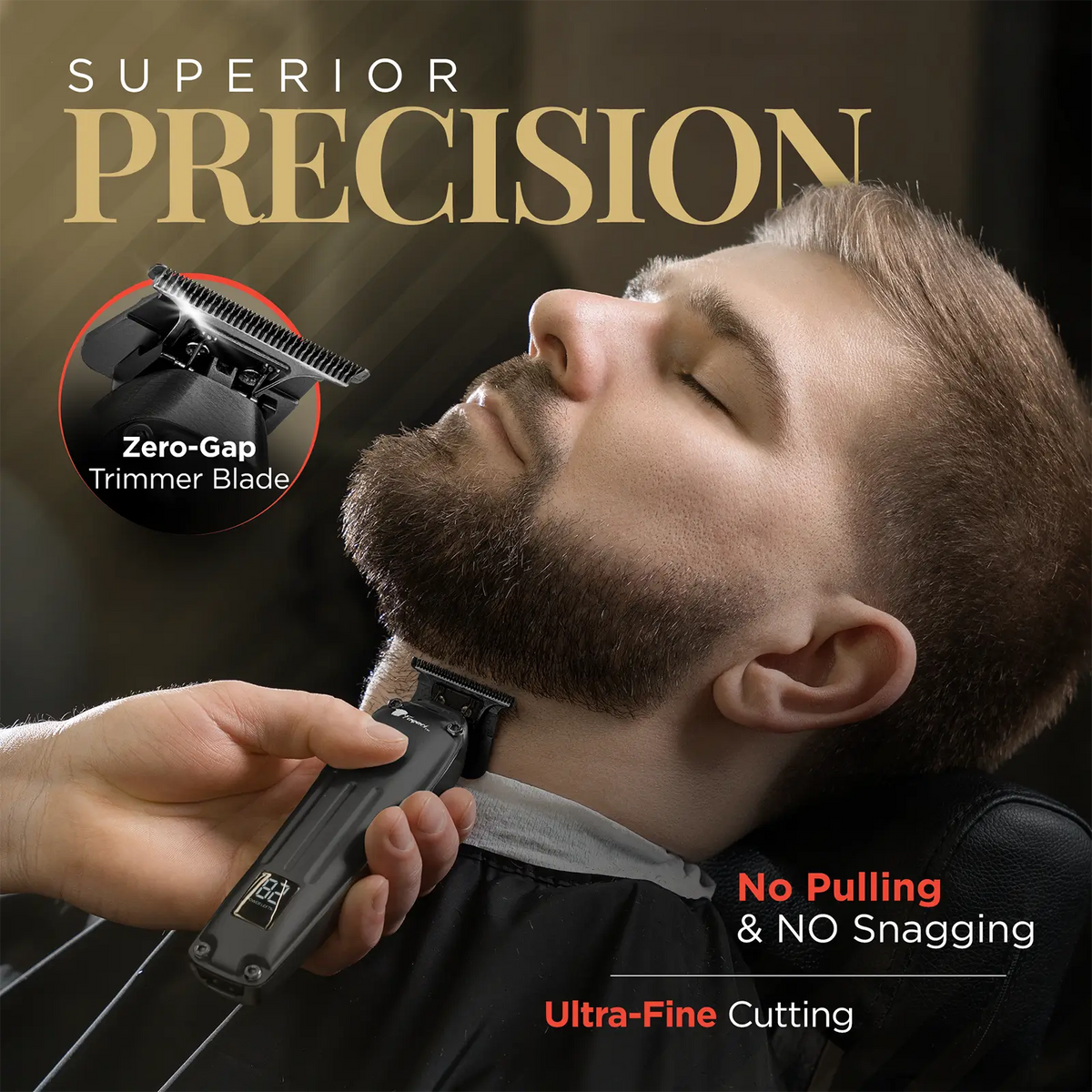 Fagaci Fusion Clipper & Trimmer Set