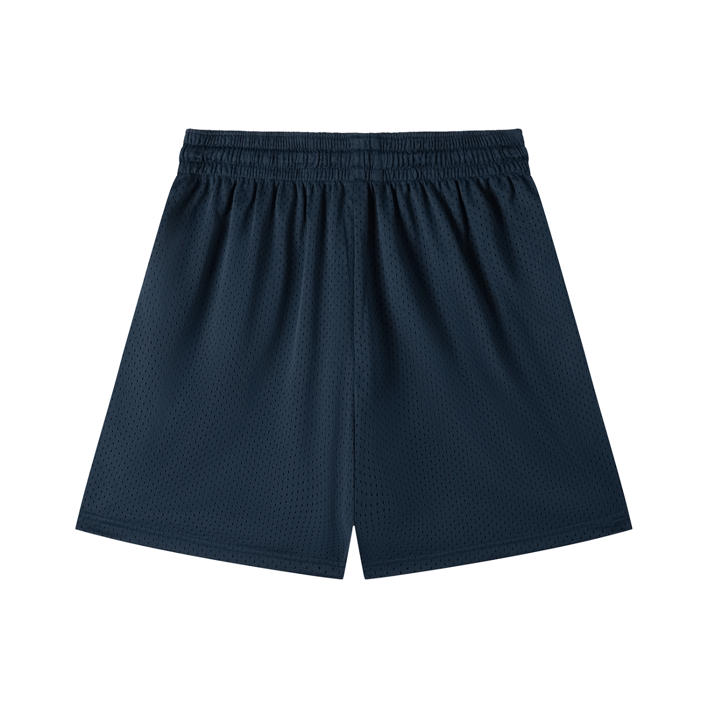 theCut High Standards Mesh Shorts Blue 6" Inseam