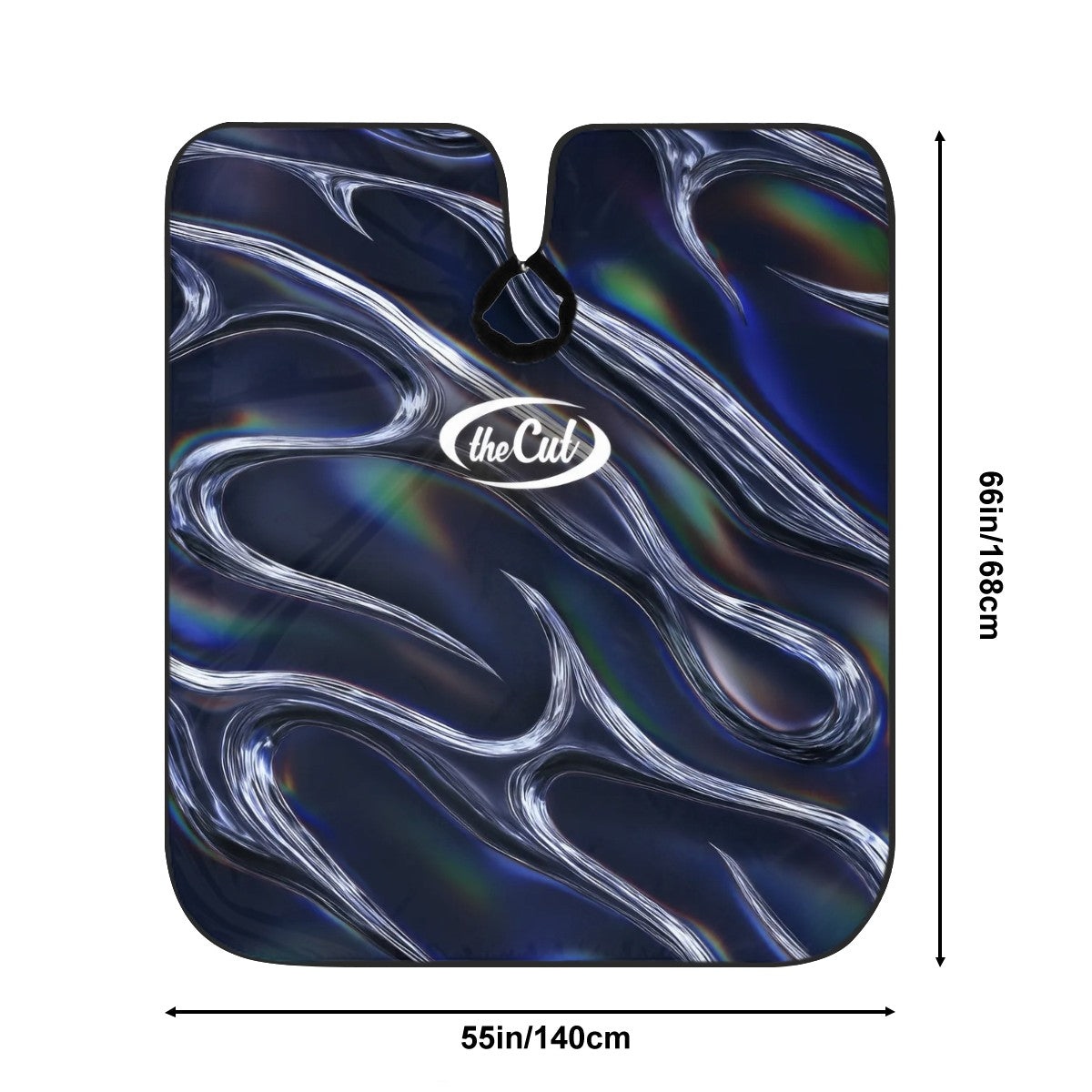 theCut y2k Chrome Cape
