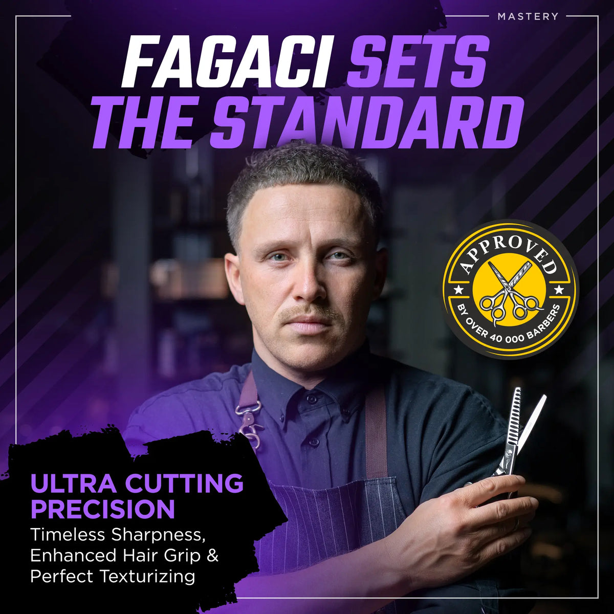 Fagaci Ultra Thinning Shears