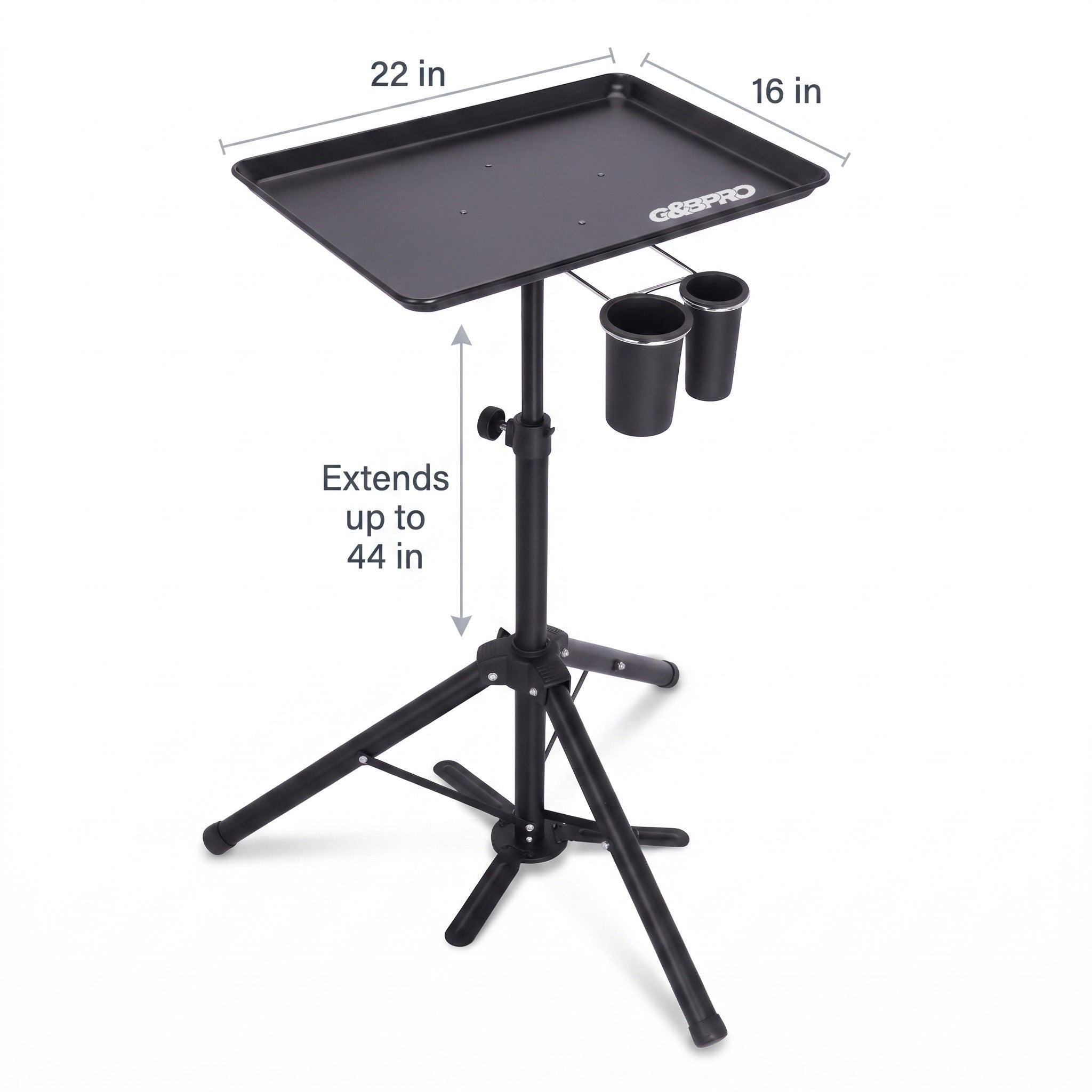 PRO Ready Tray | Quick-Setup Tool & Equipment Stand