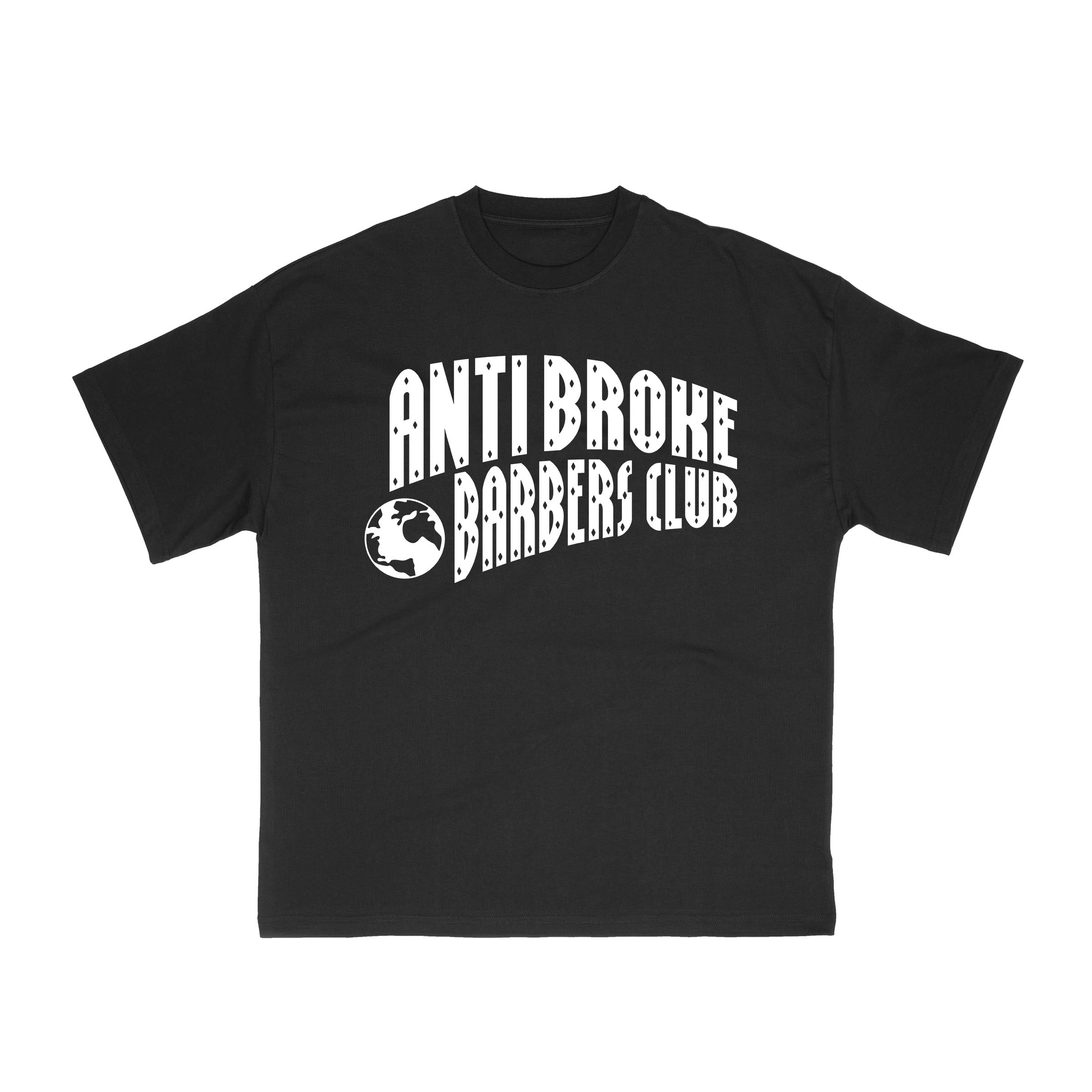 Anti BBC Tee - Black/White