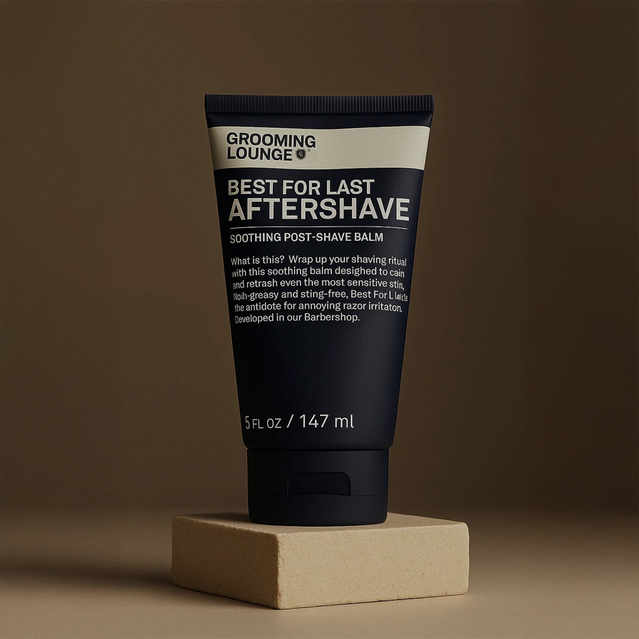 Grooming Lounge Best For Last Aftershave - Best Post Shave Lotion For Men