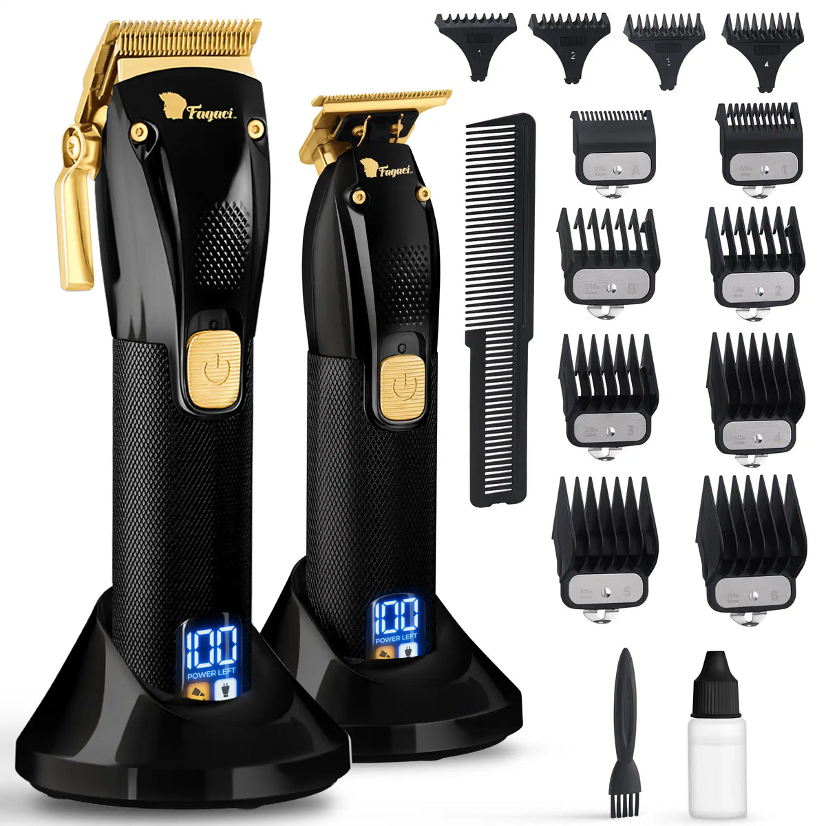 Fagaci Precise Clipper & Trimmer Set