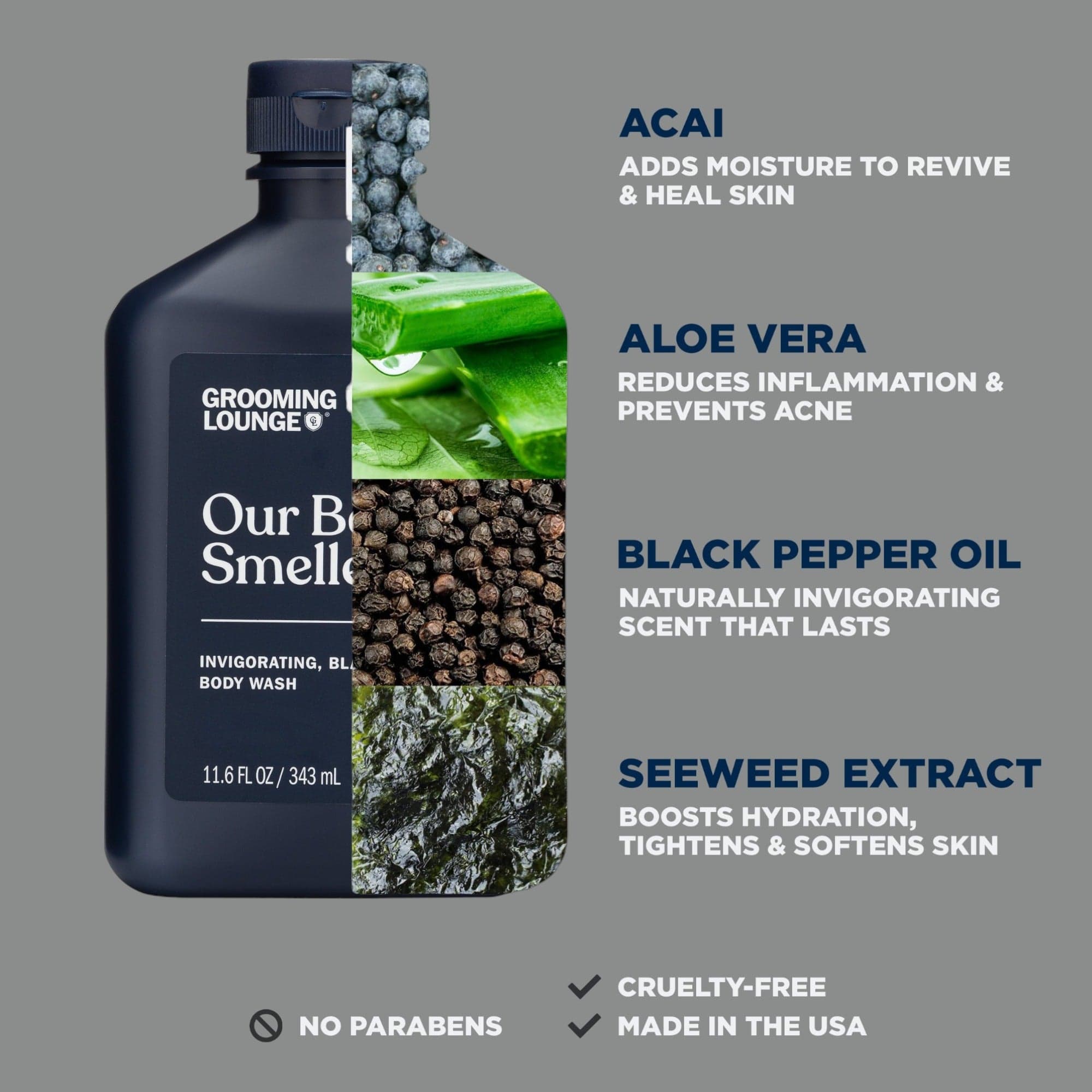 Grooming Lounge Best Smeller Trio ($90 Value)