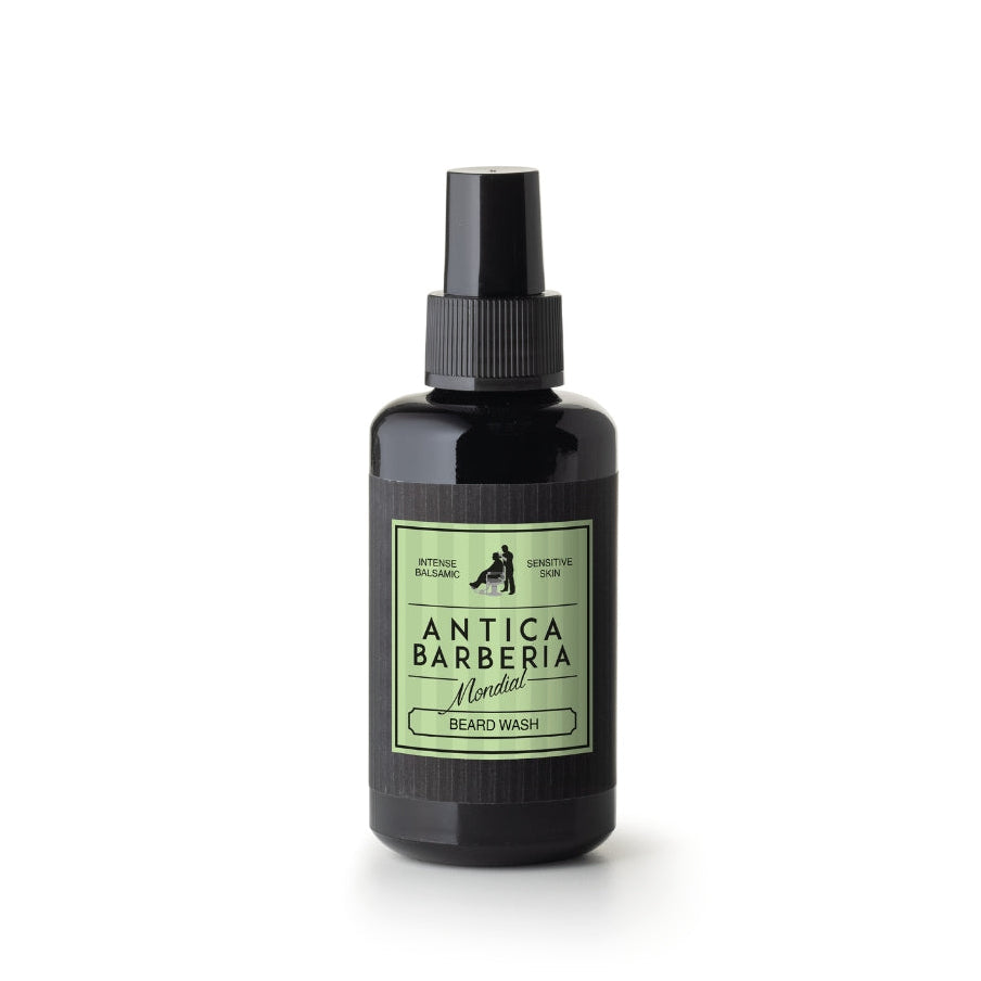 Balsamic Beard Care Gift Set: Beard Brush + 100ml Beard Balm & Wash