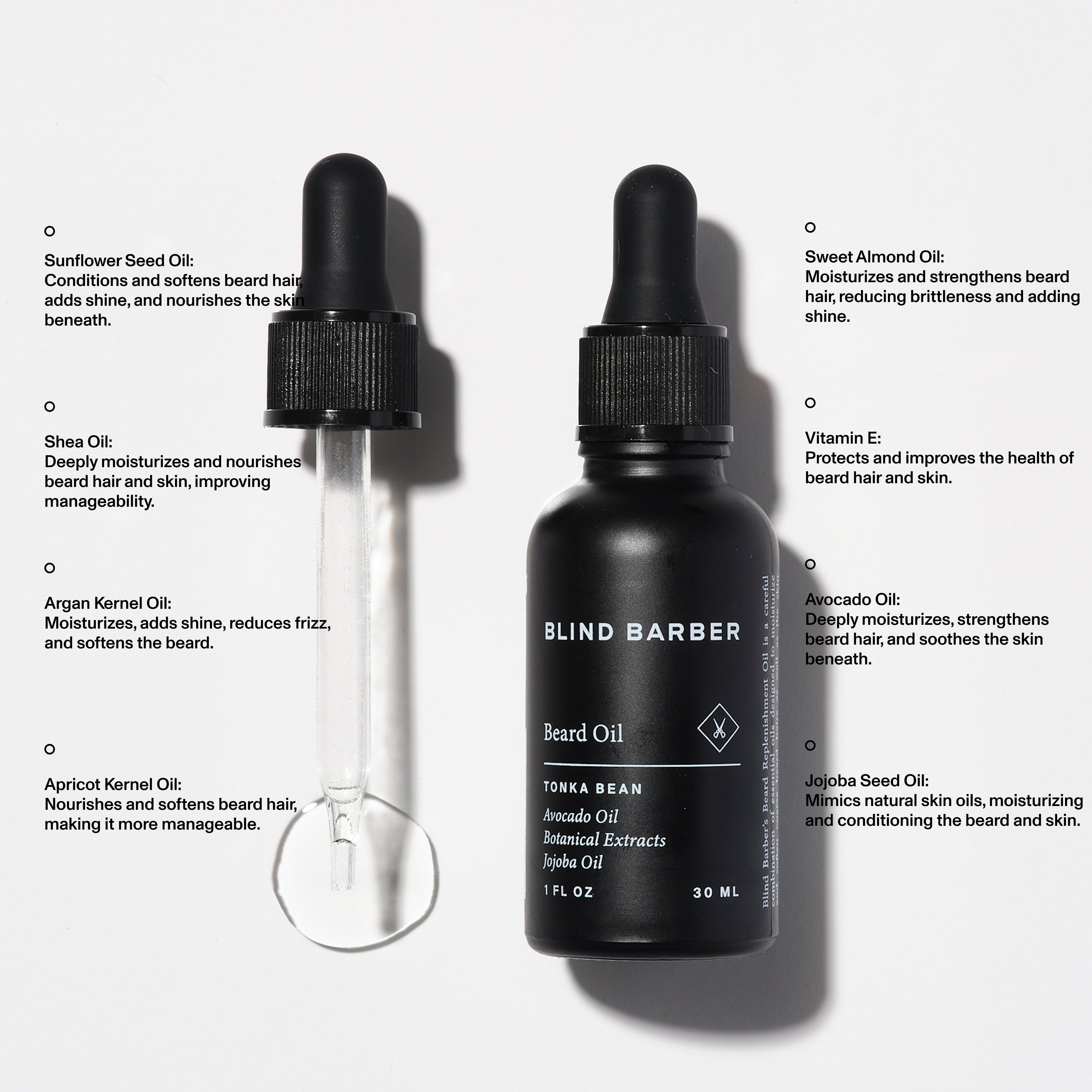 Beard & Face Replenishment Oil