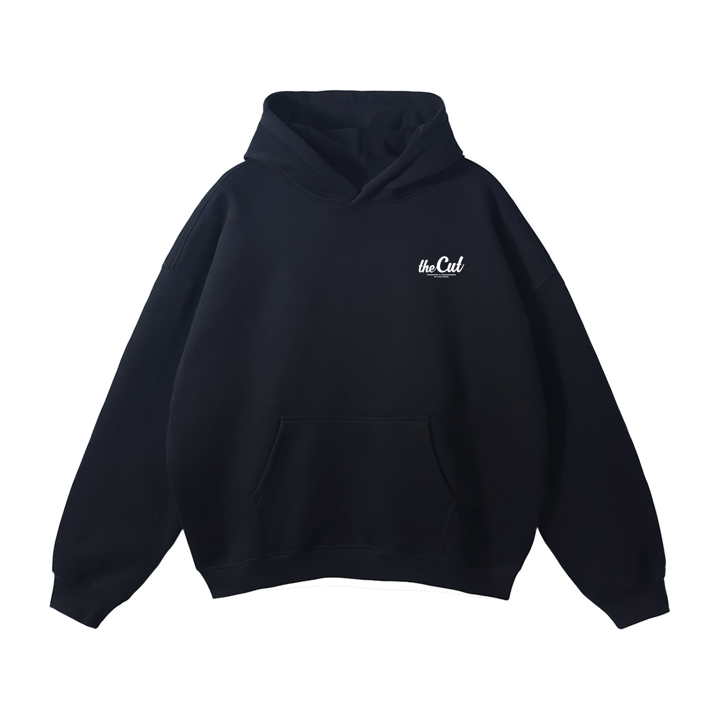 theCut Classic Hoodie Black