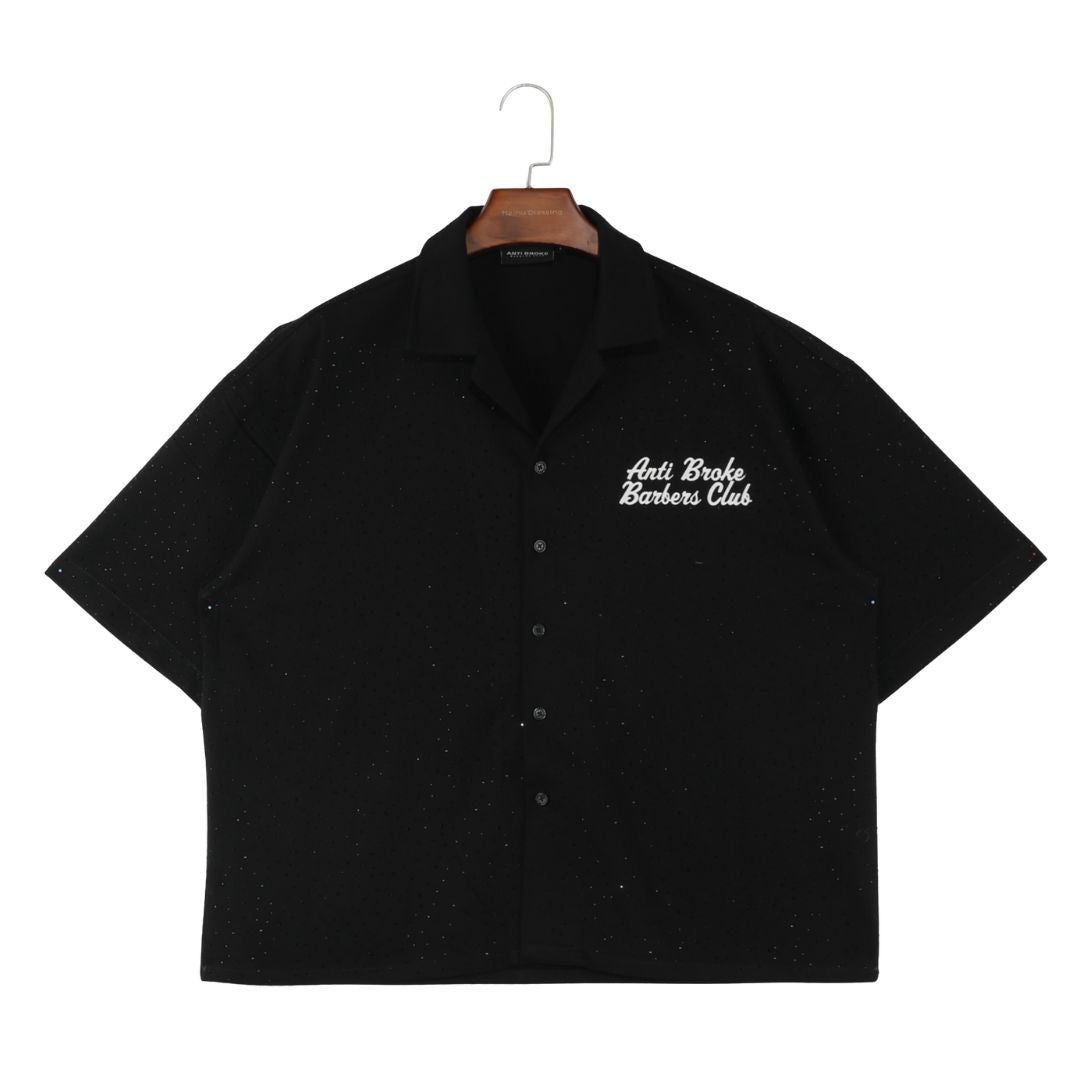 Black Diamond Hair Mechanic Shirt