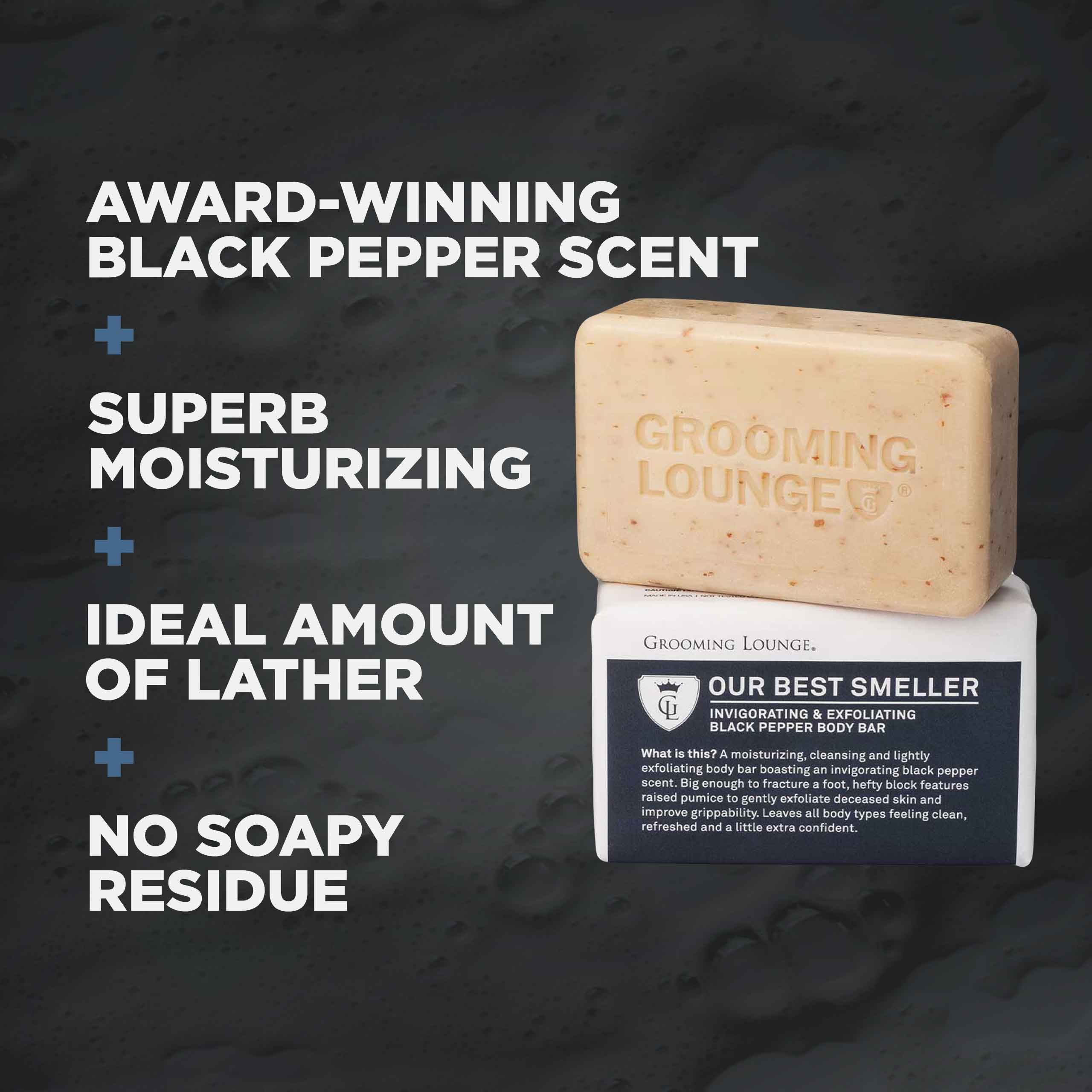 Grooming Lounge Best Smeller Trio ($90 Value)