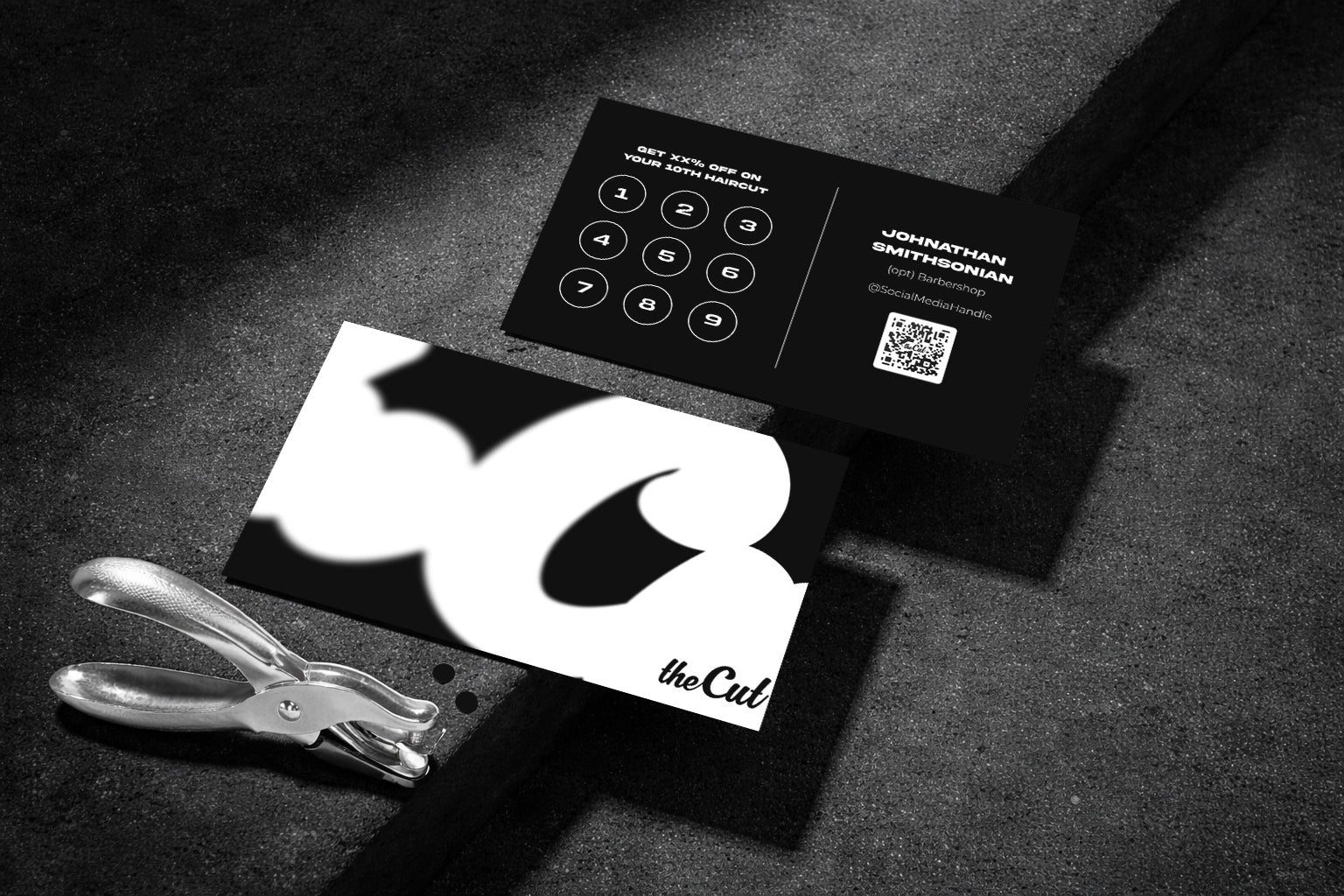 Loyalty Punch Cards - Bold Statement