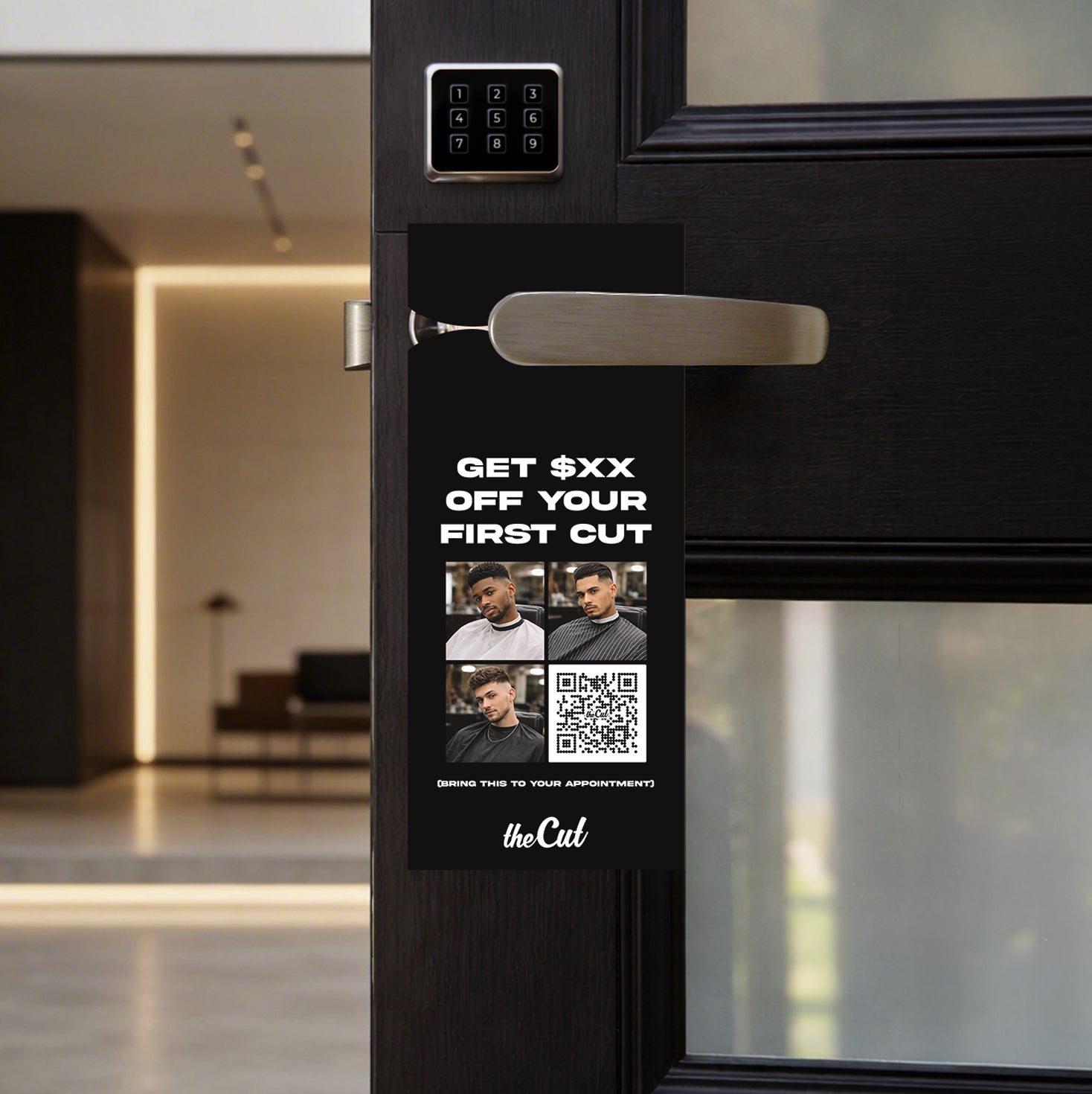 Door Hangers - Bold Statement