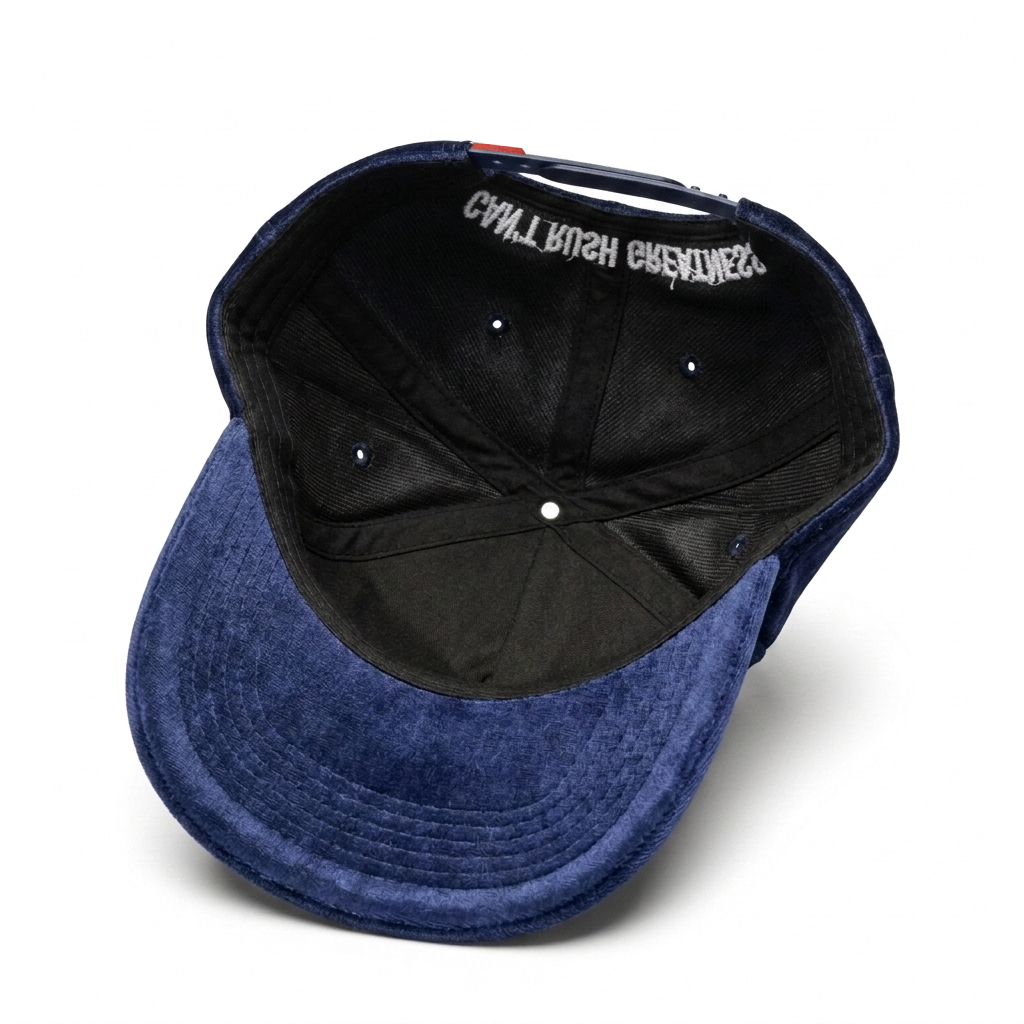 theCut Snapback Hat - Navy
