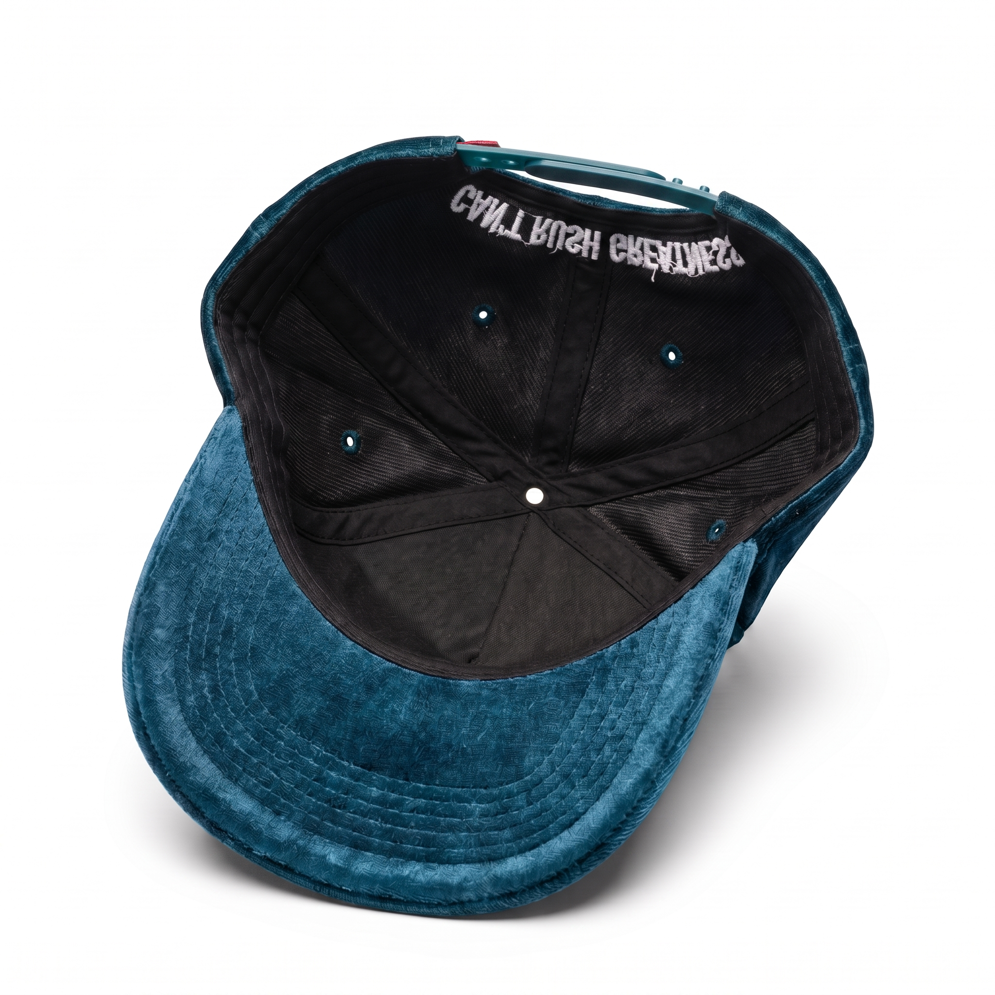 theCut Snapback Hat - Teal