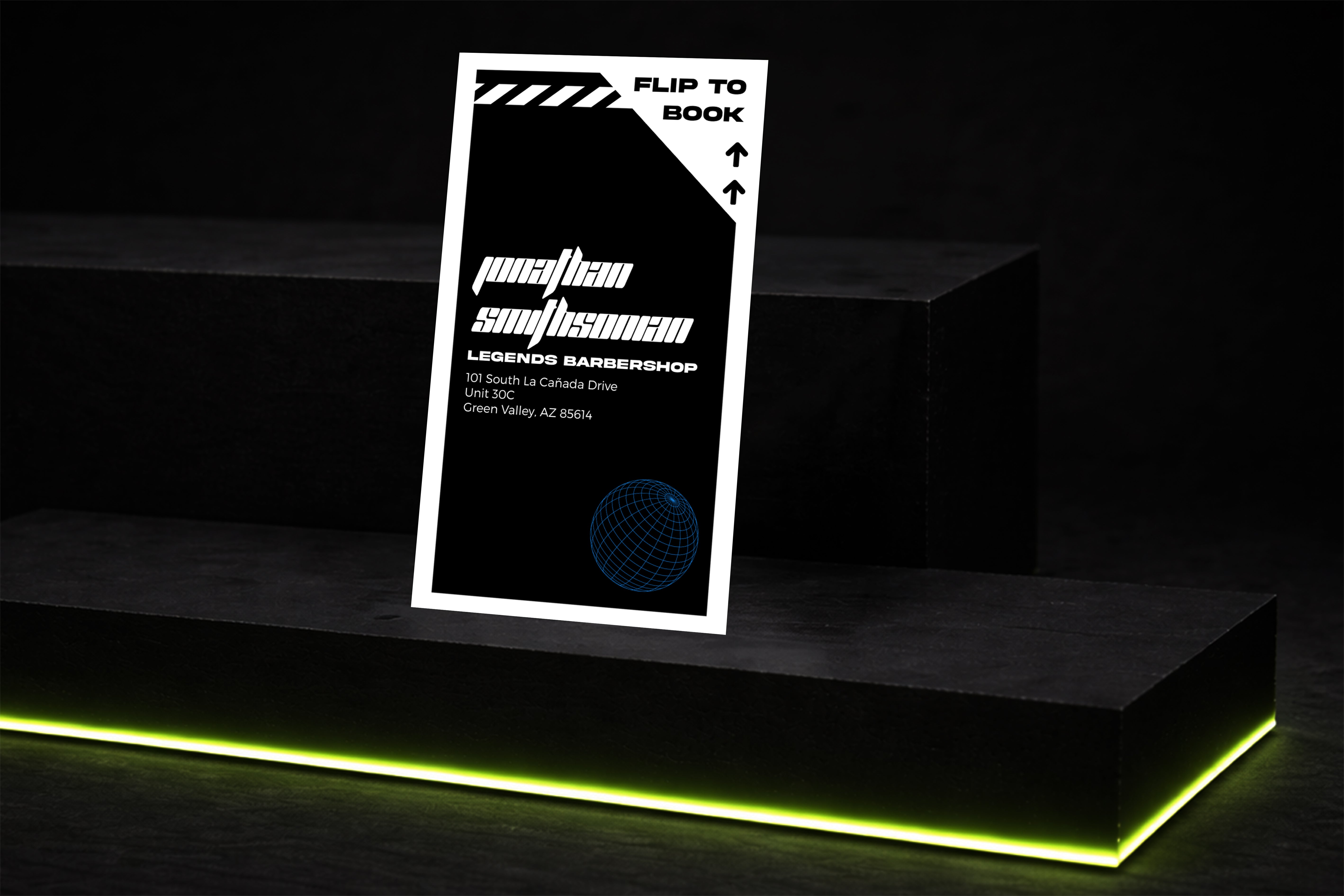Business Cards - Future Tech