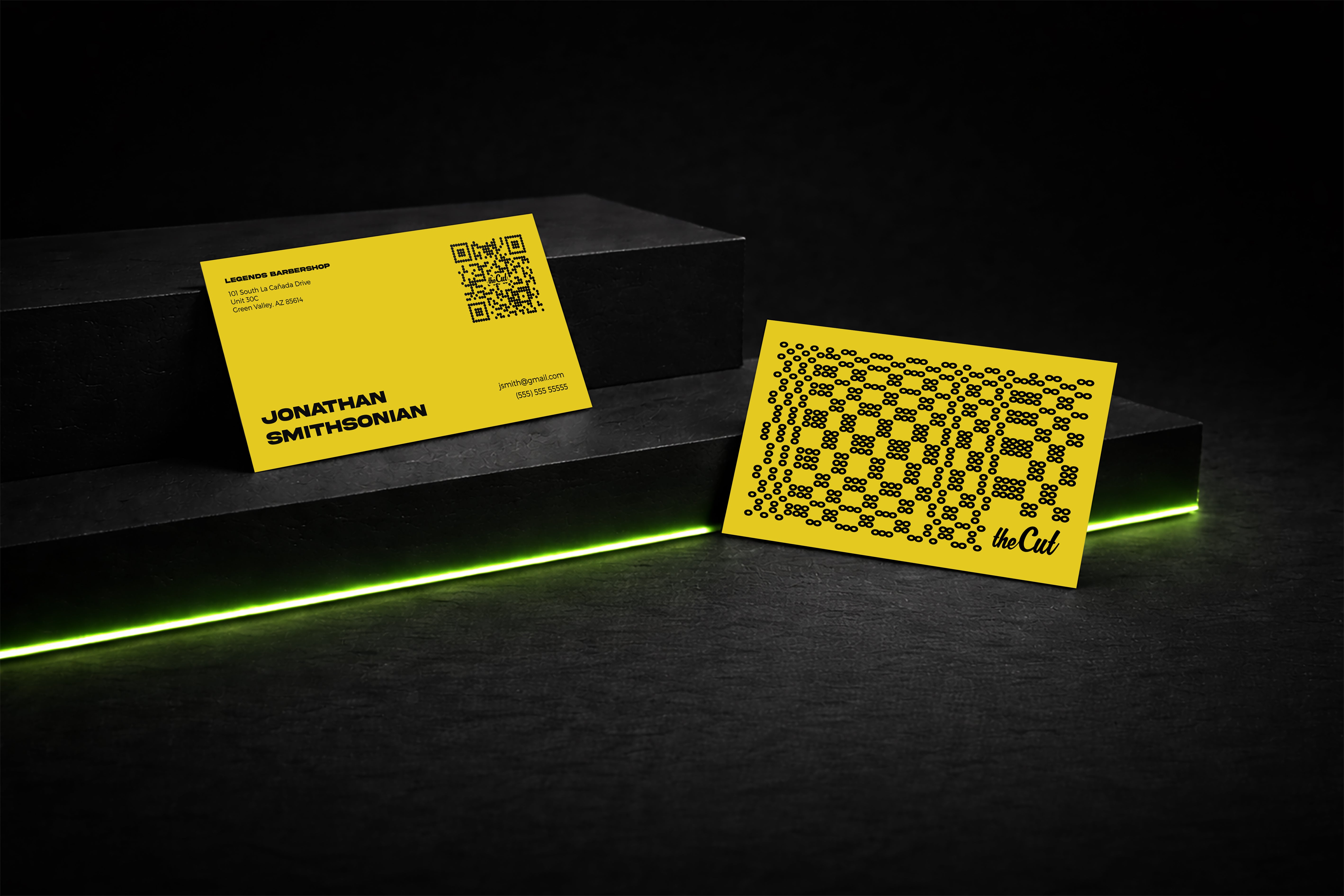 Business Cards - Fire Heat