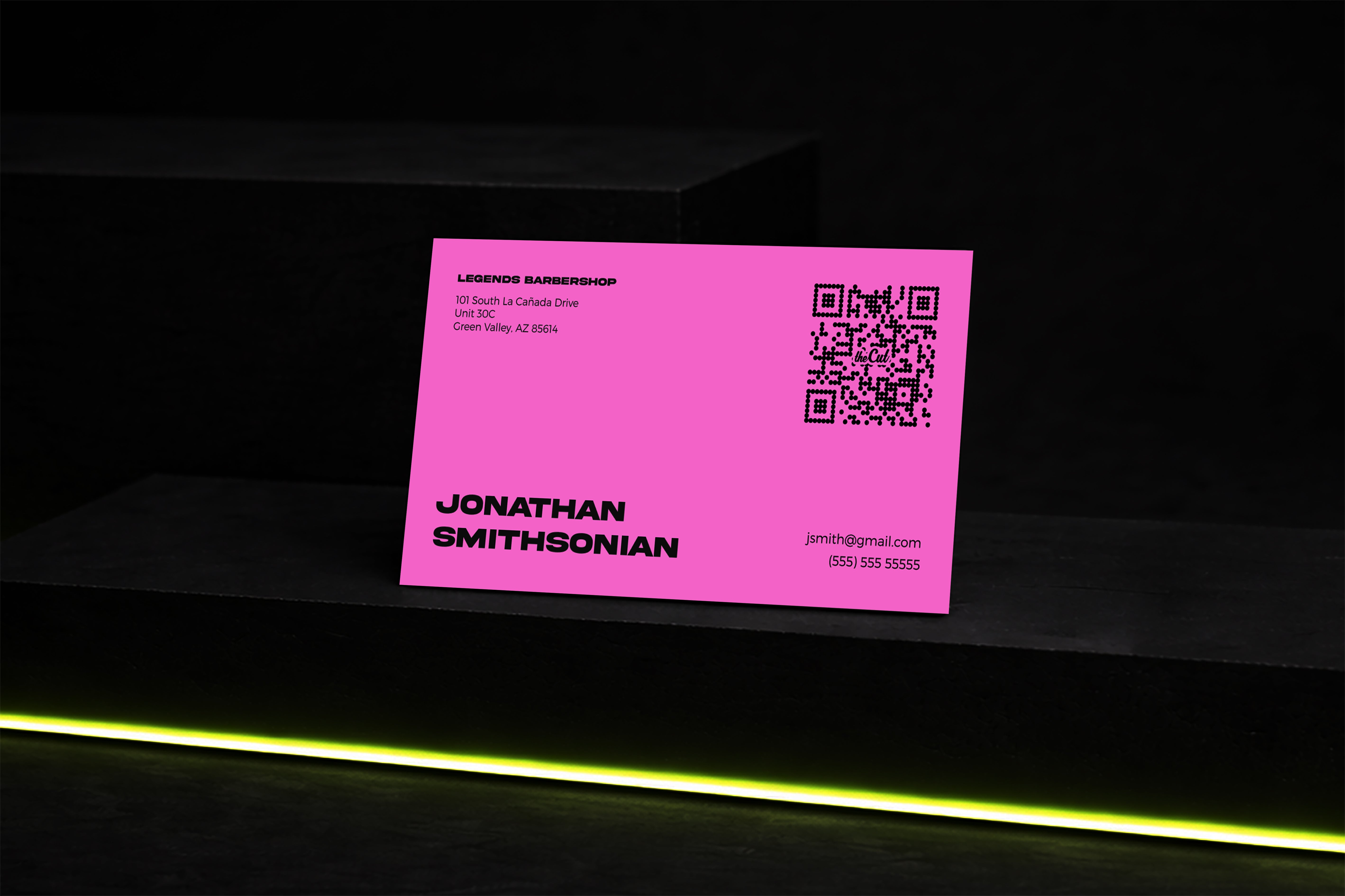 Business Cards - Fire Heat