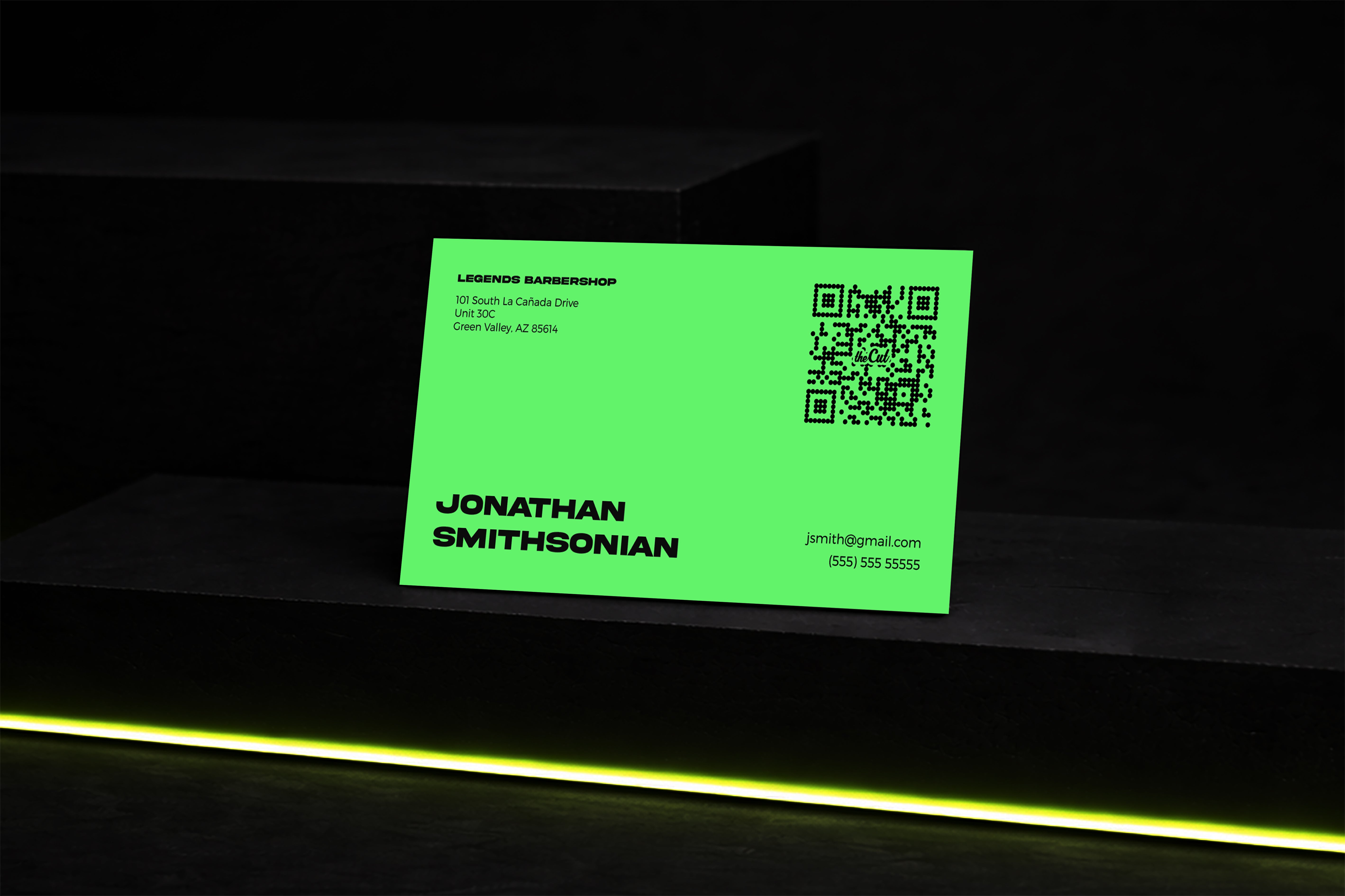 Business Cards - Fire Heat