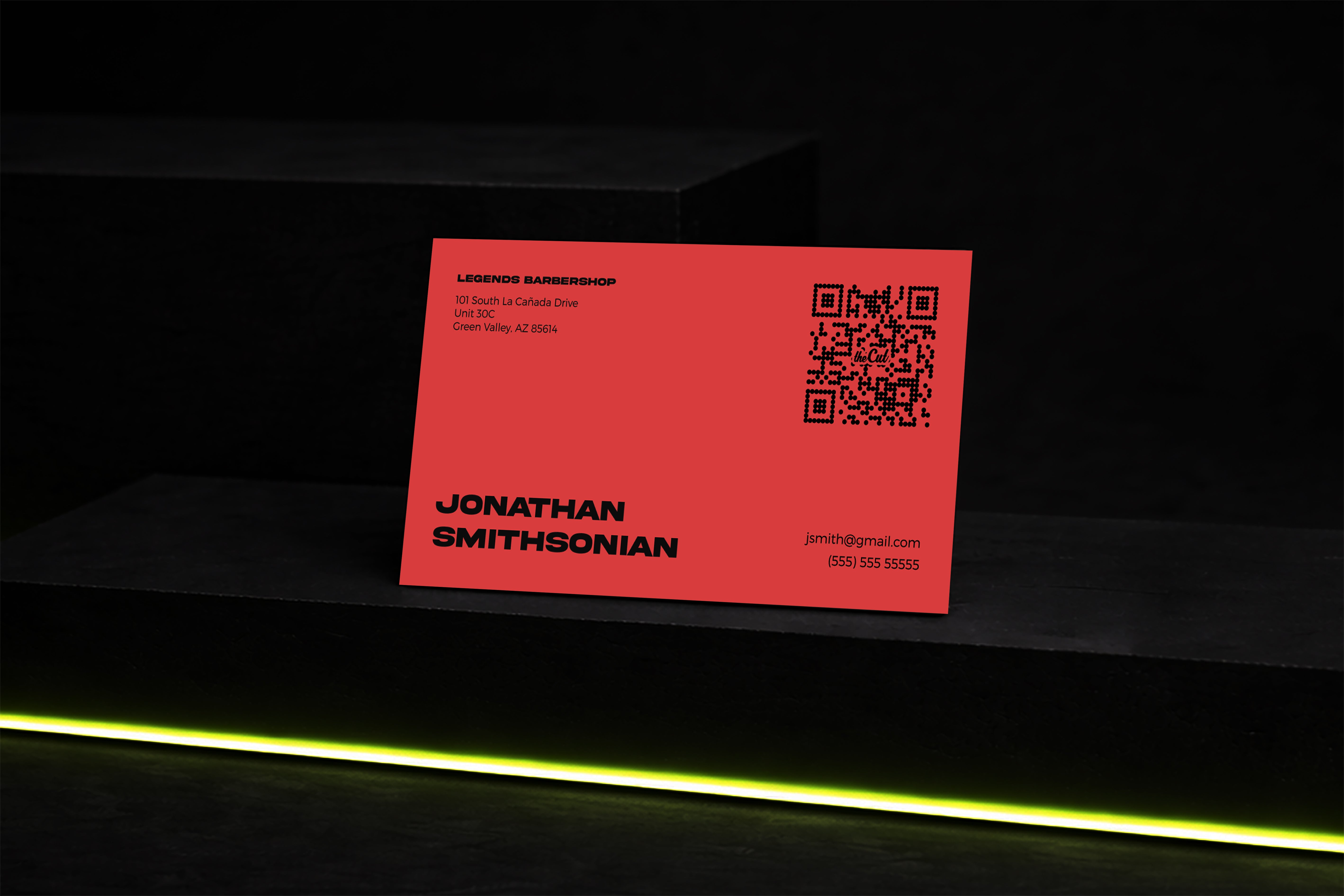 Business Cards - Fire Heat