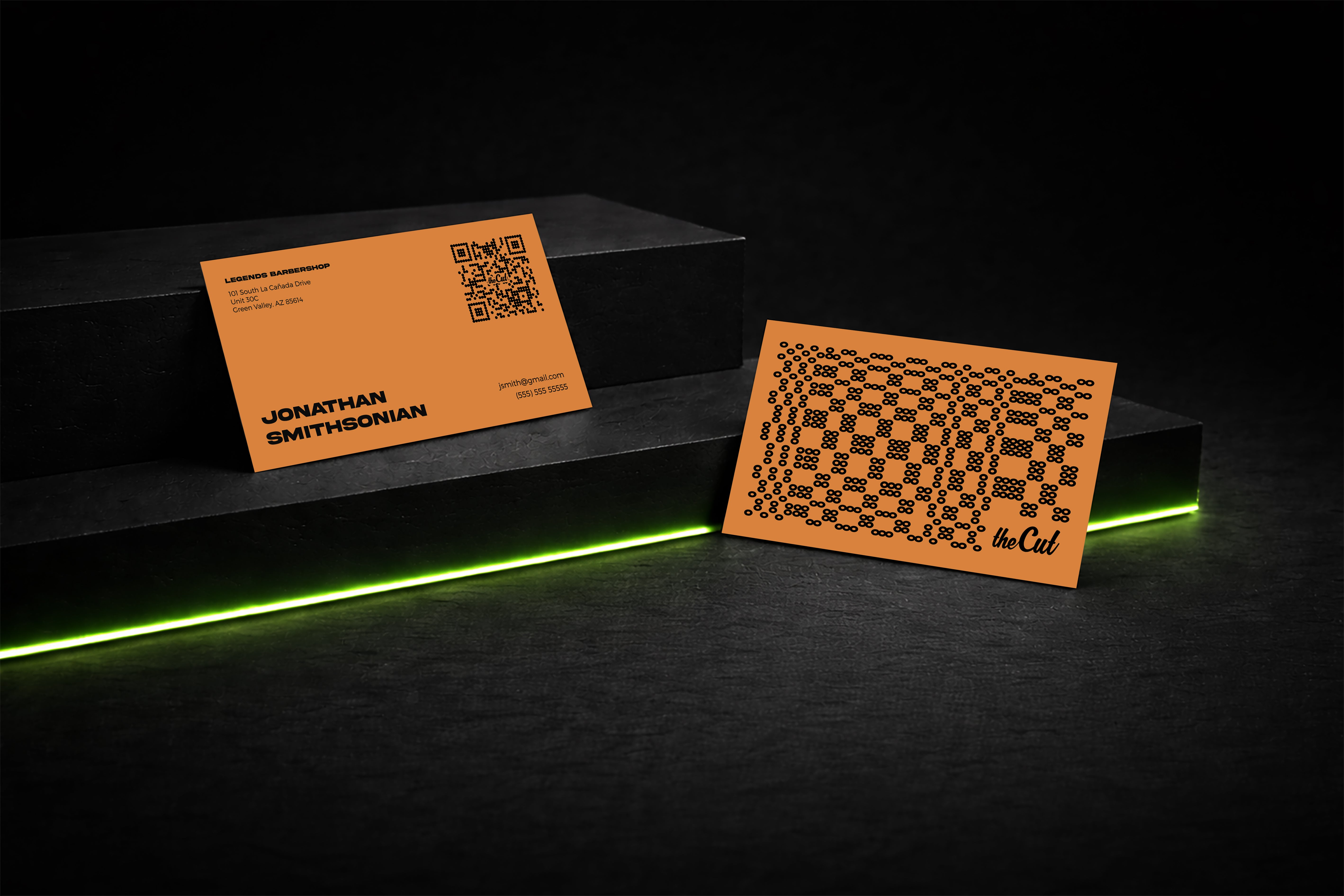 Business Cards - Fire Heat