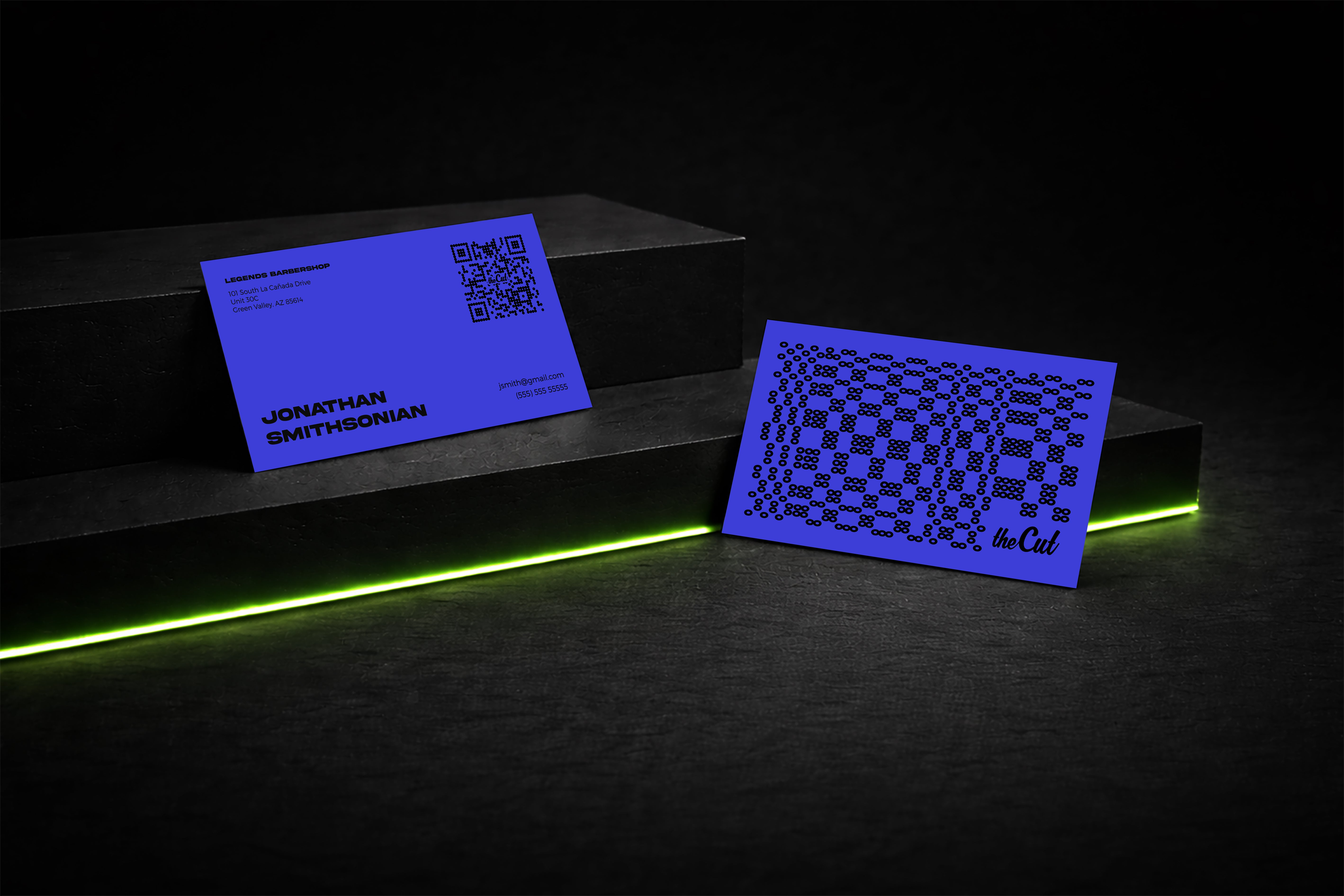Business Cards - Fire Heat
