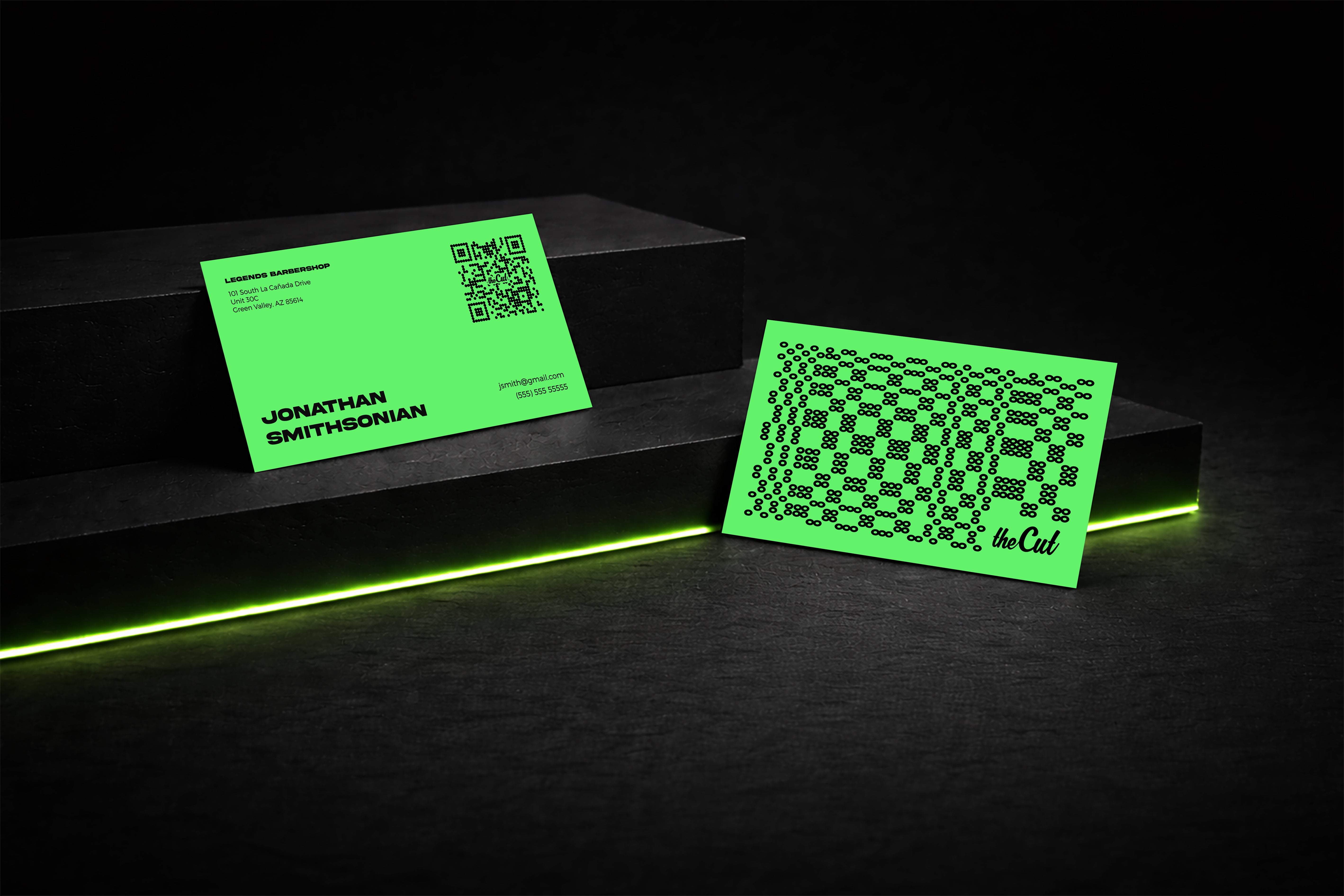 Business Cards - Fire Heat