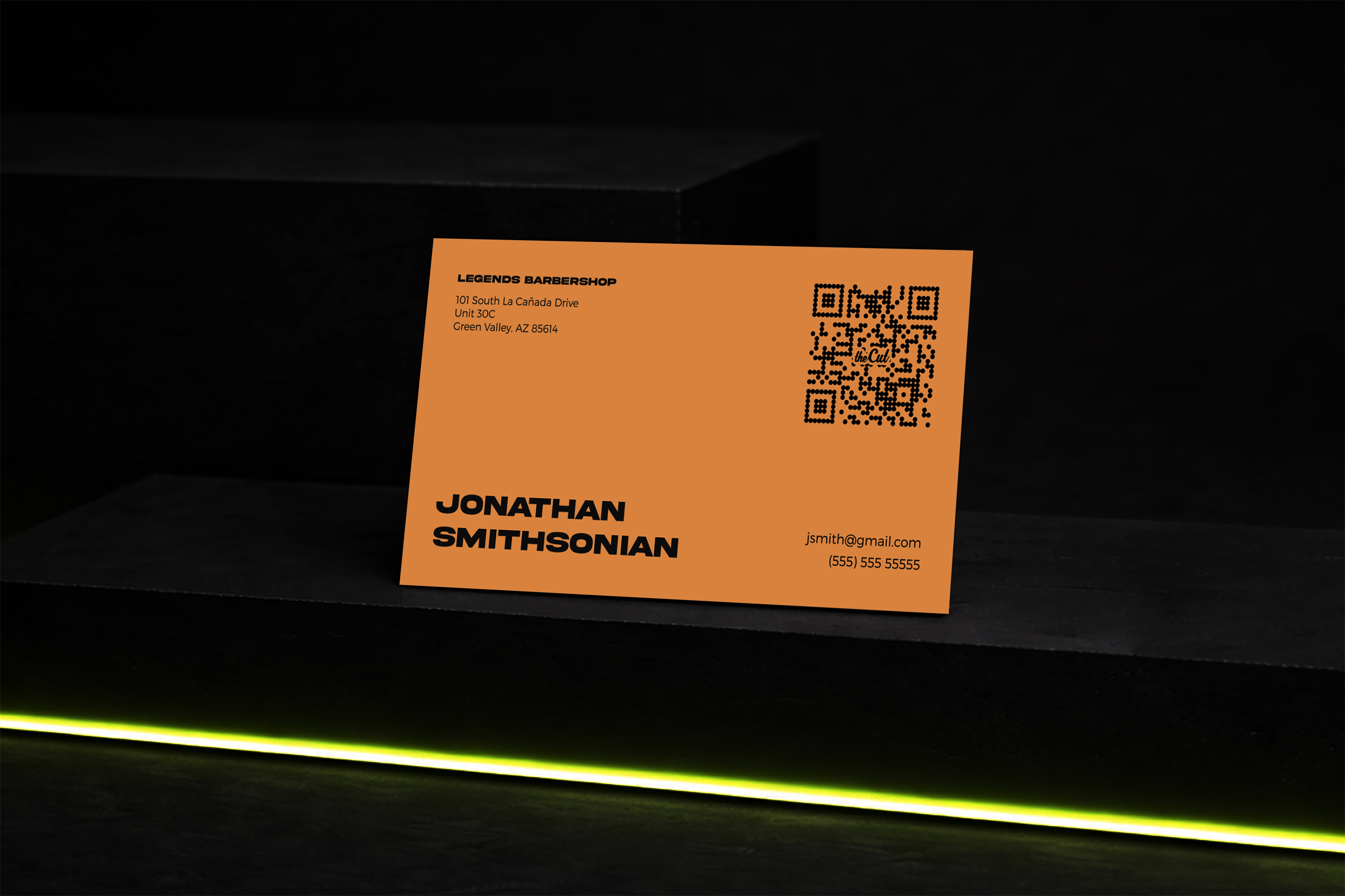 Business Cards - Fire Heat