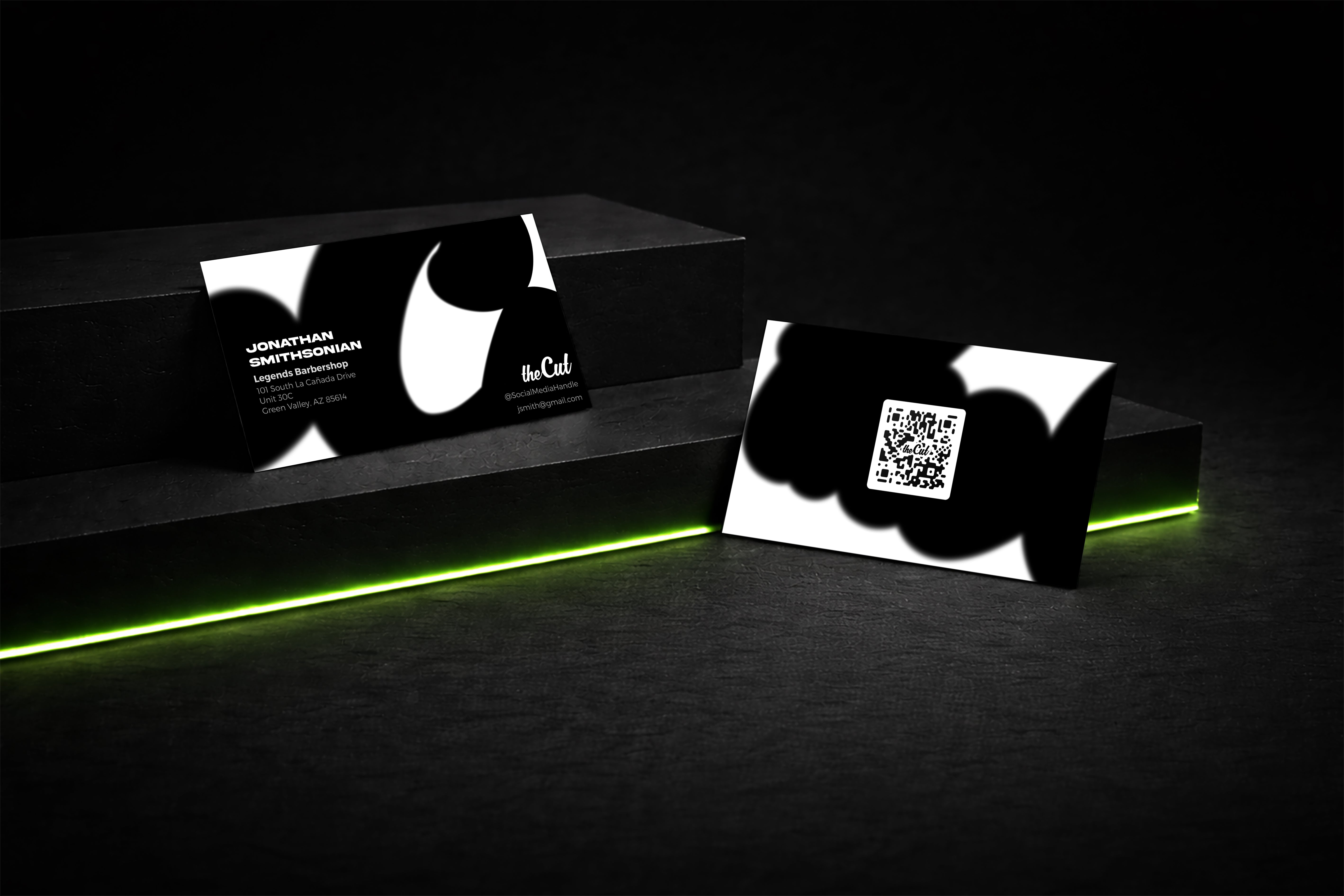 Business Cards - Smooth Operator