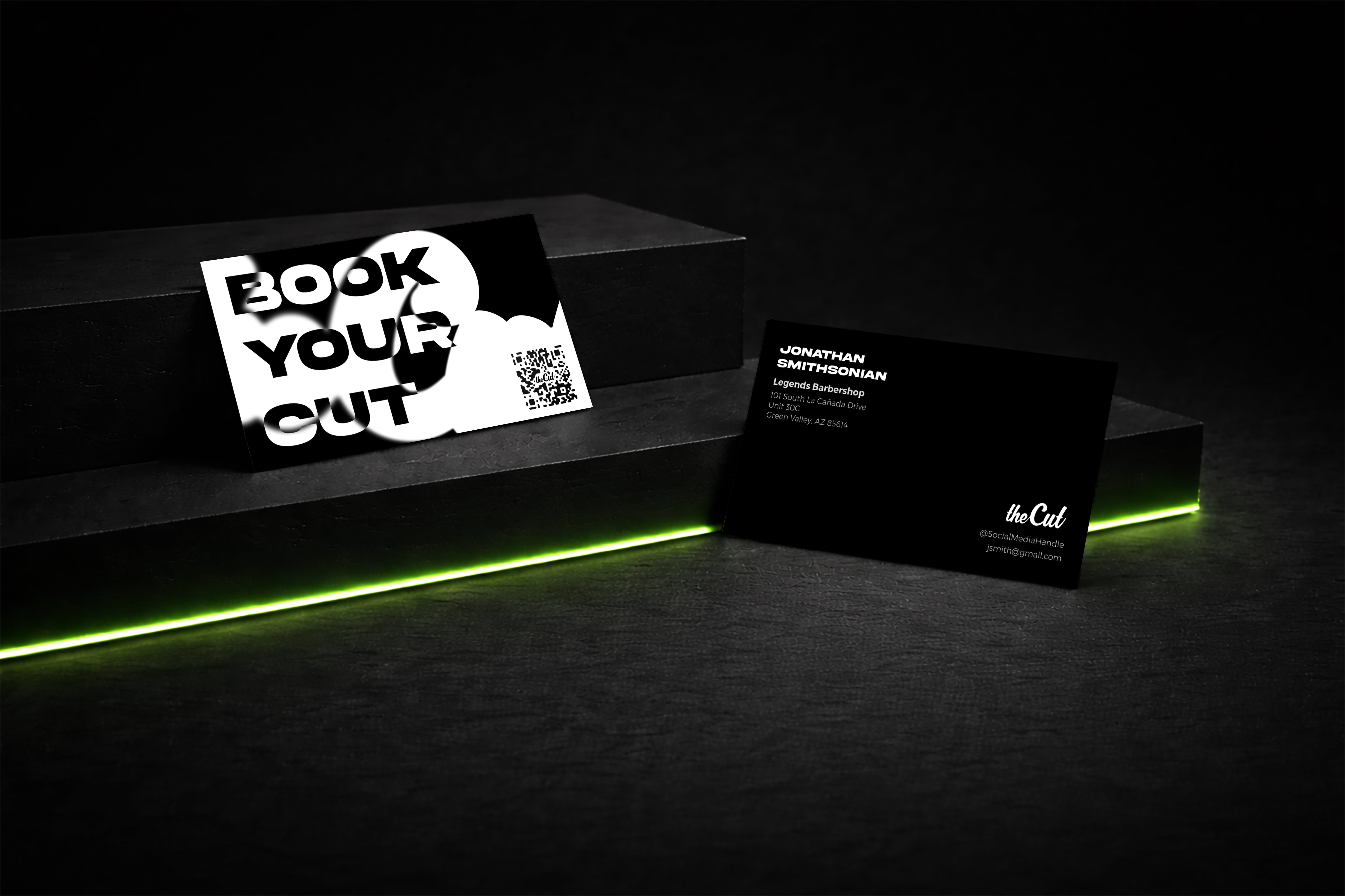 Business Cards - Bold Statement