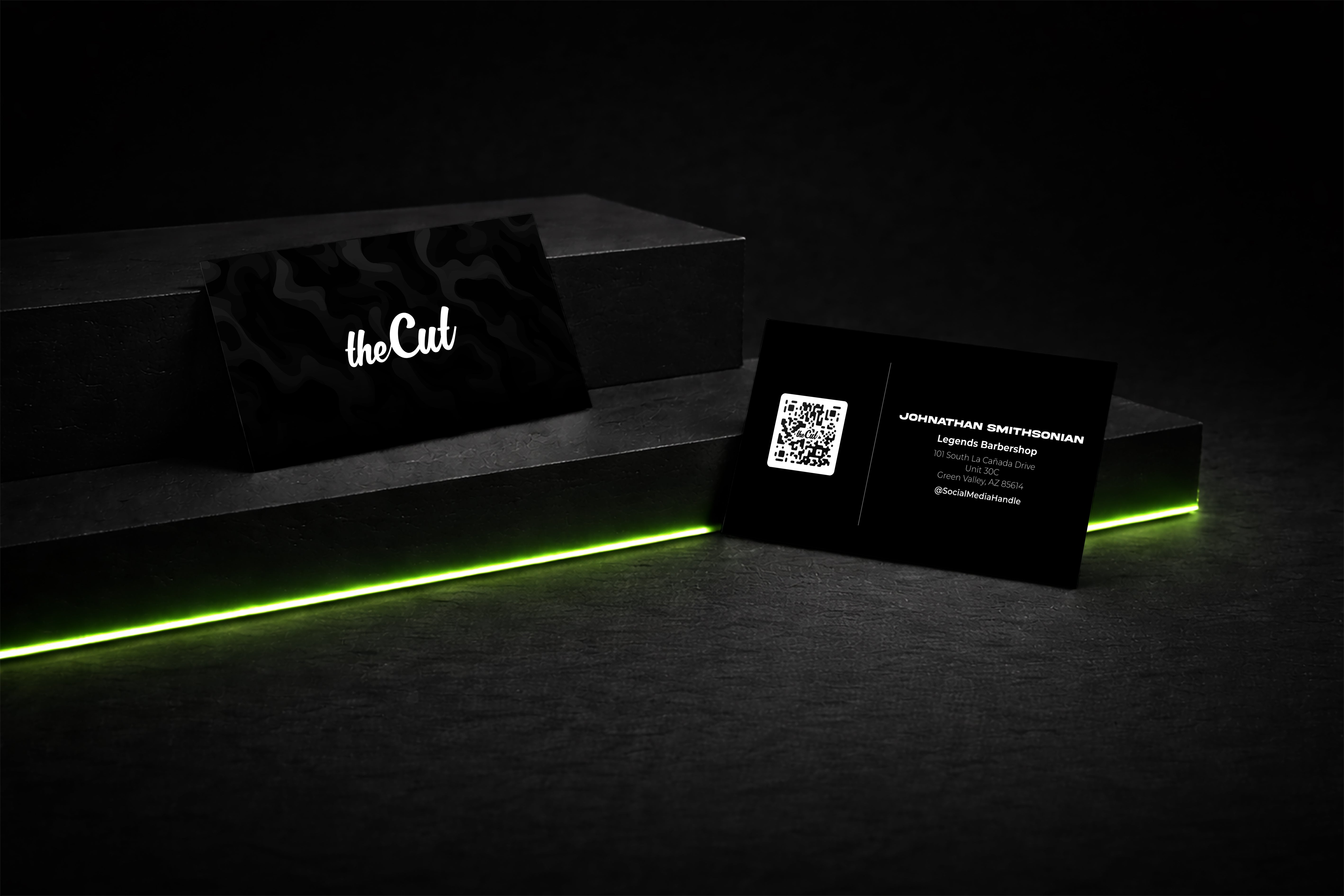 Business Cards - Camo Vibes