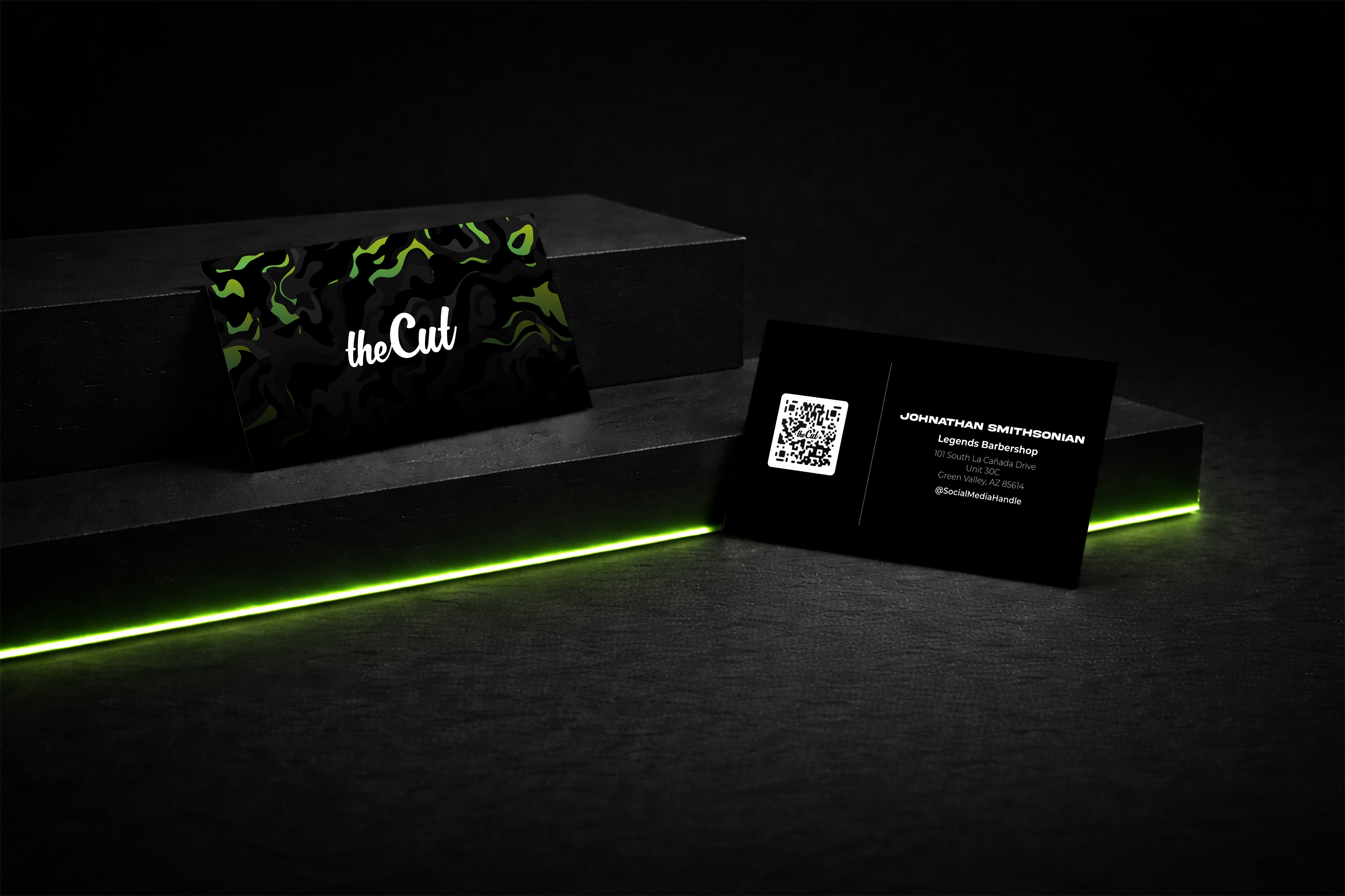Business Cards - Camo Vibes