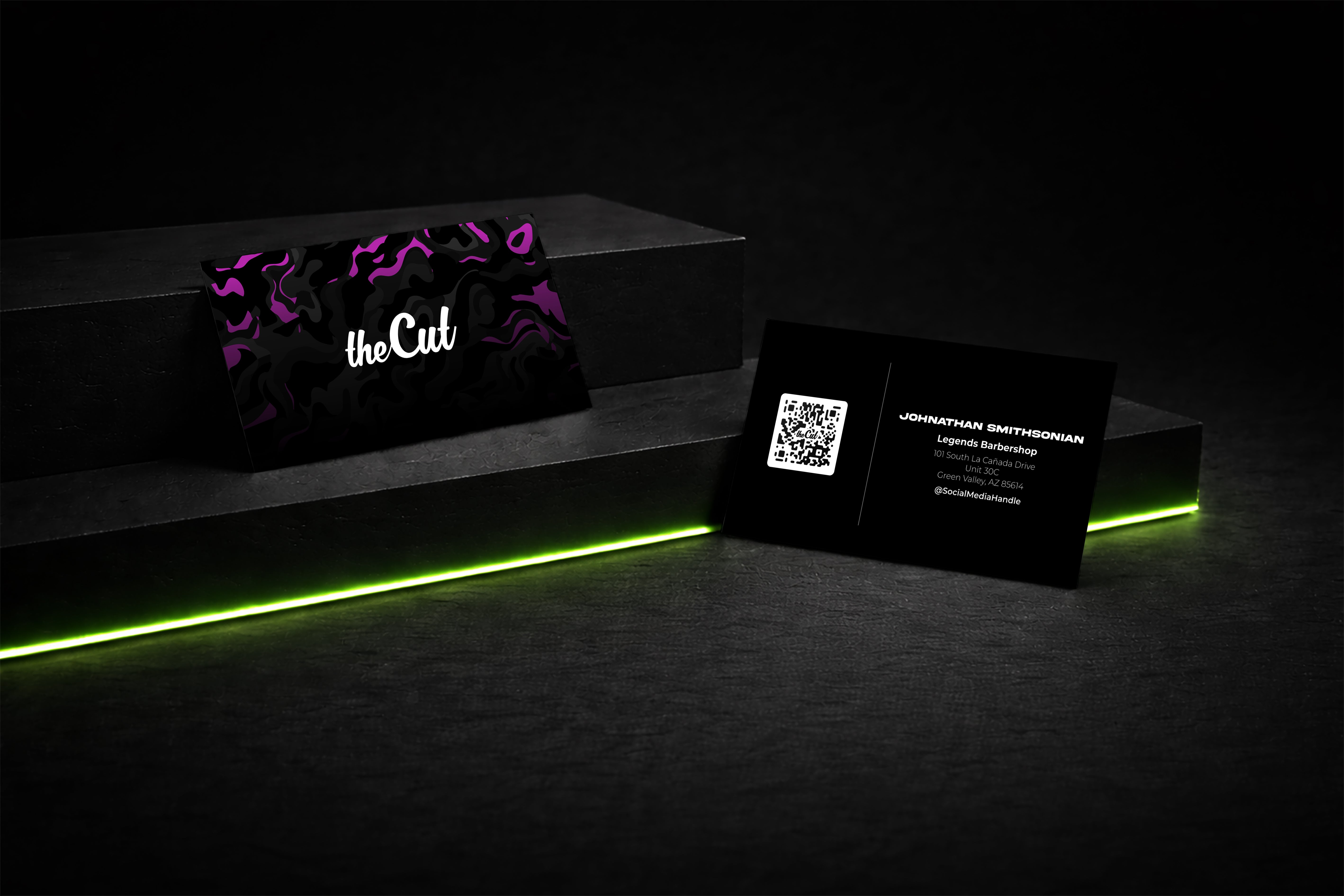 Business Cards - Camo Vibes