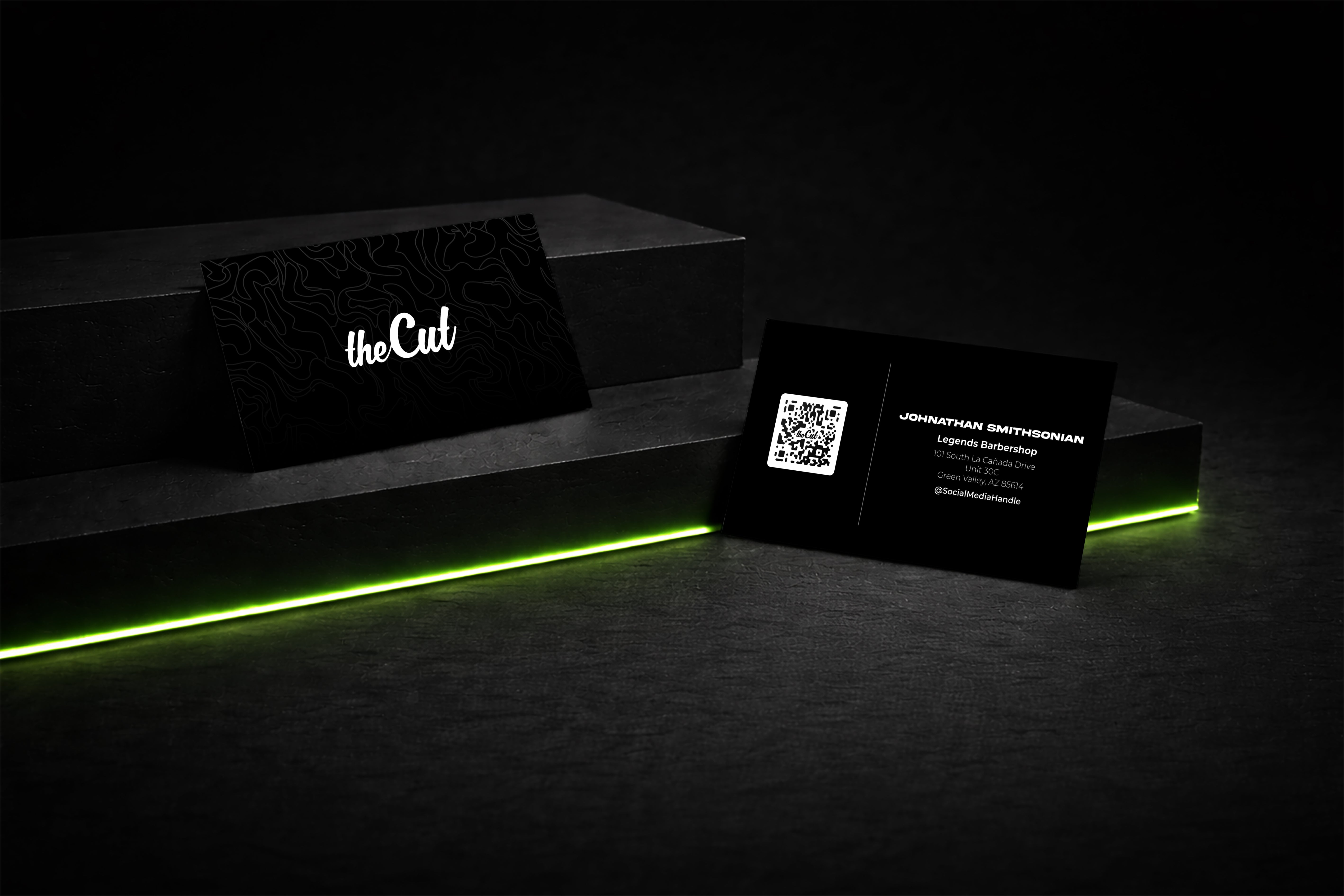 Business Cards - Camo Vibes