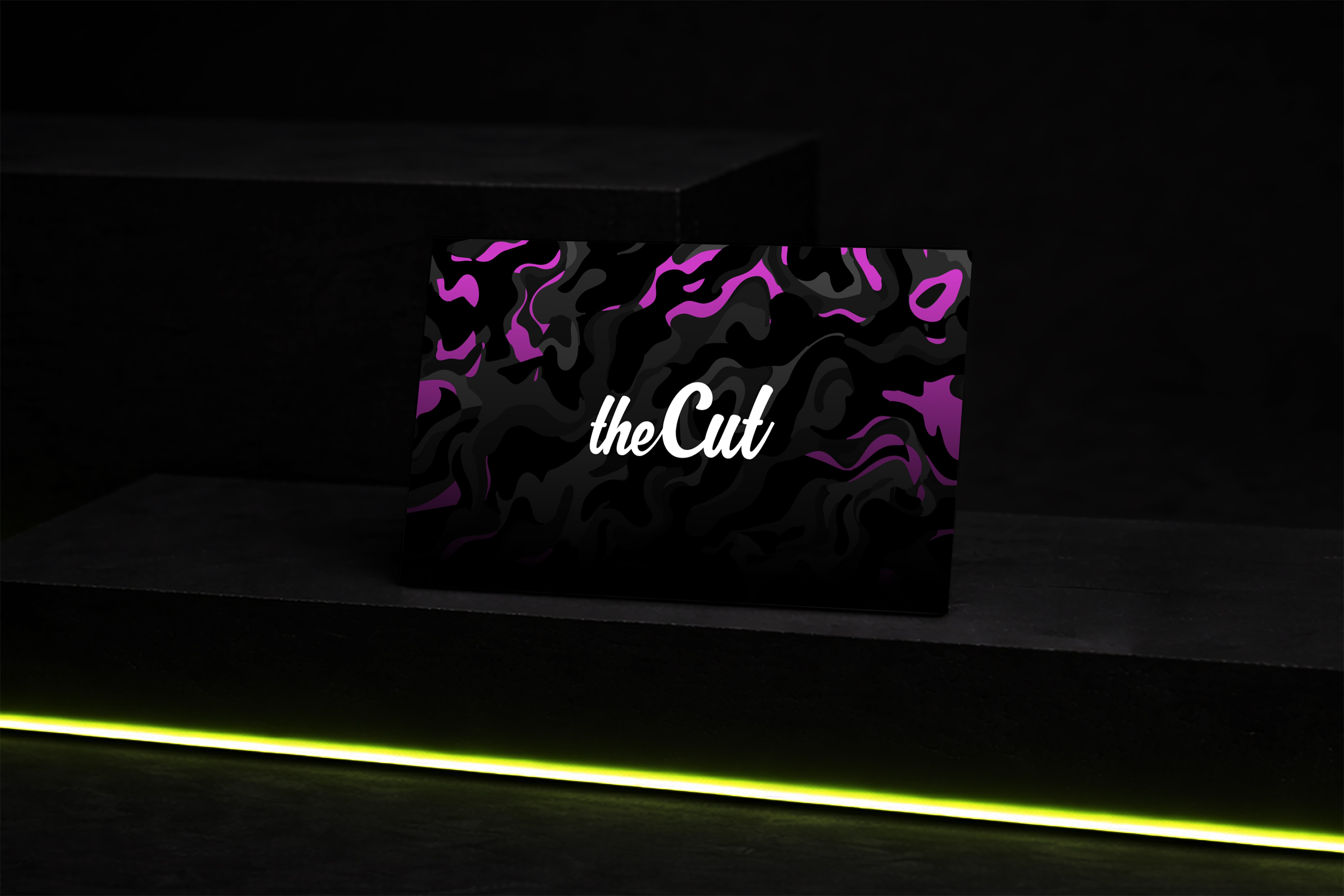 Business Cards - Camo Vibes