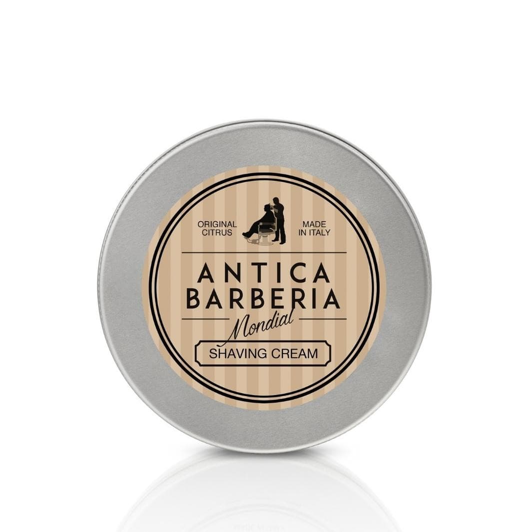 Original Citrus Solid Shaving Cream in Aluminum Jar 150ml