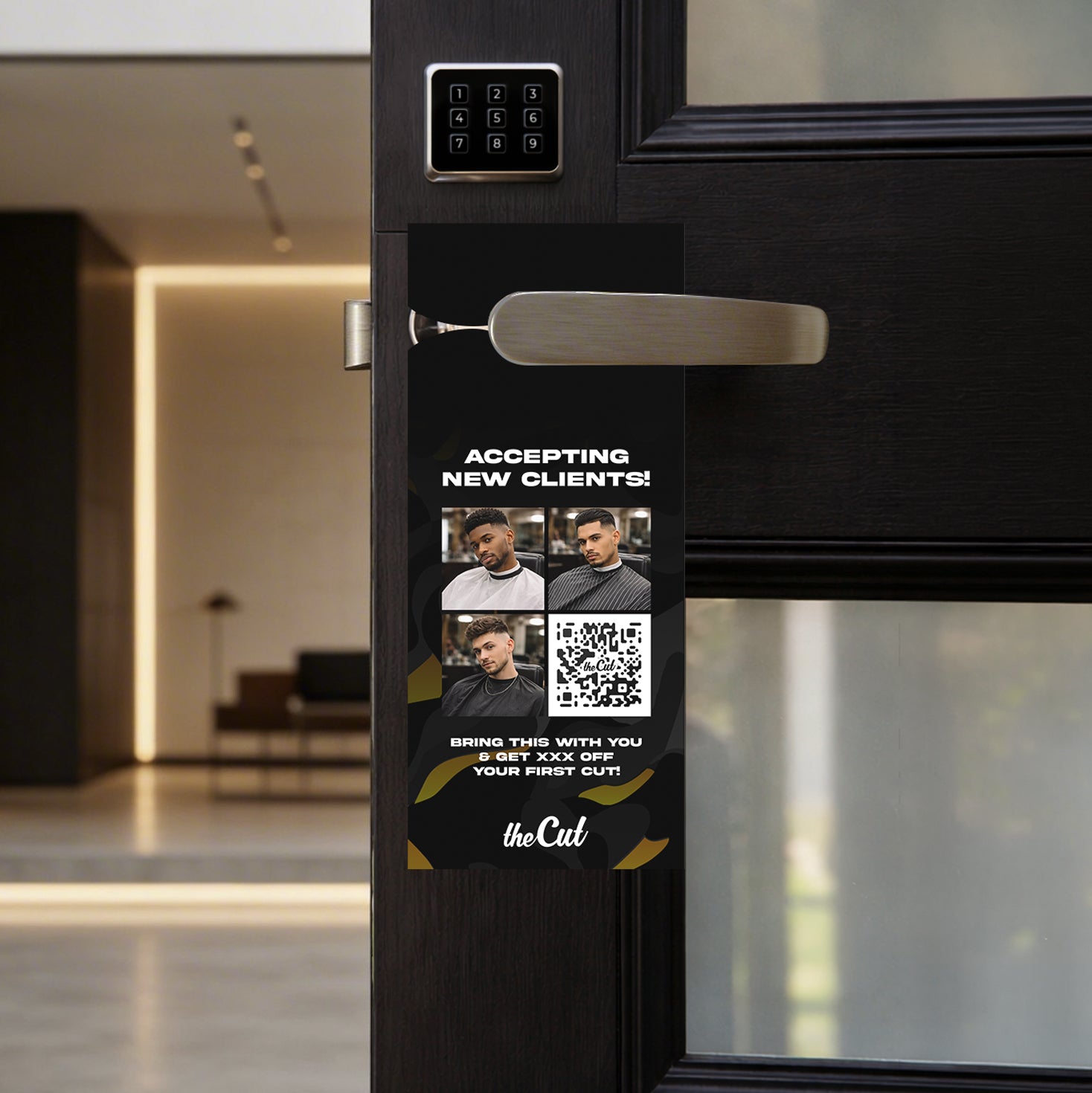 Door Hangers - Camo Vibes