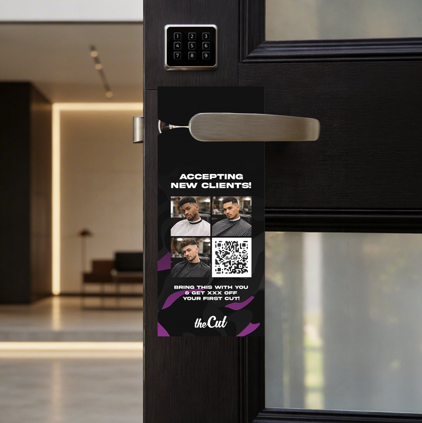 Door Hangers - Camo Vibes