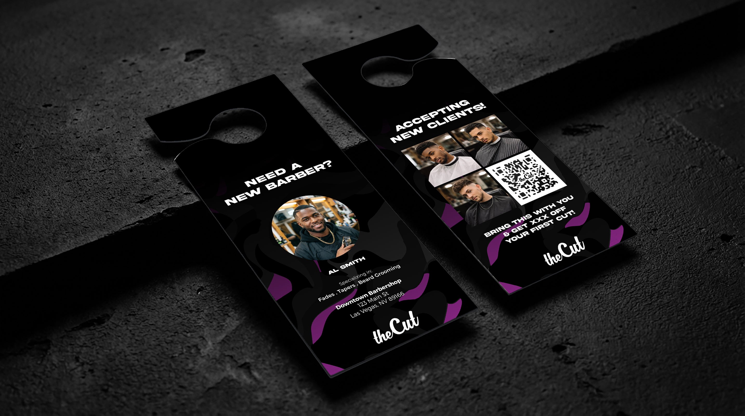 Door Hangers - Camo Vibes