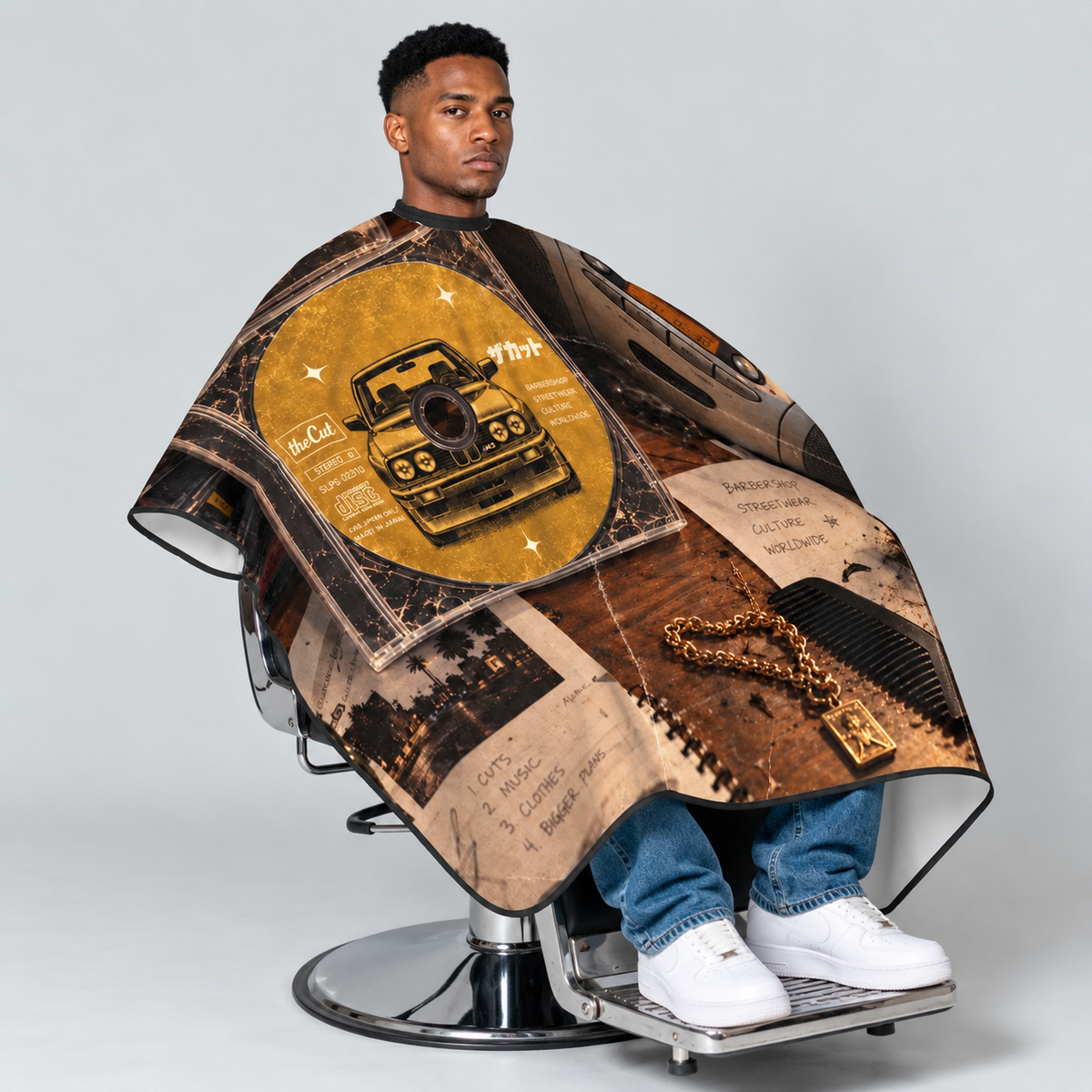 theCut Golden Era Cape
