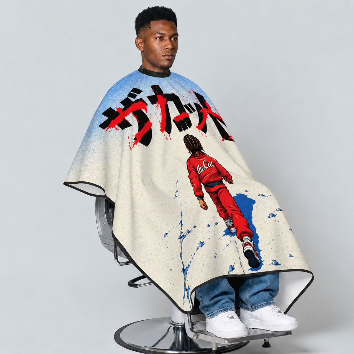 theCut Neo Tokyo Cape