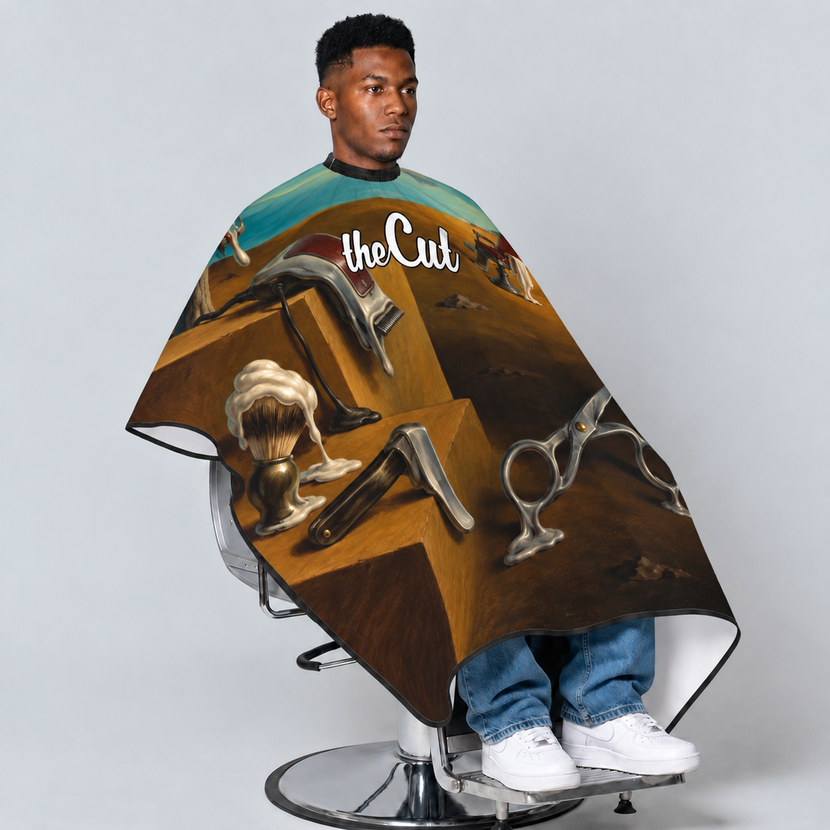 theCut Surreal Time Cape